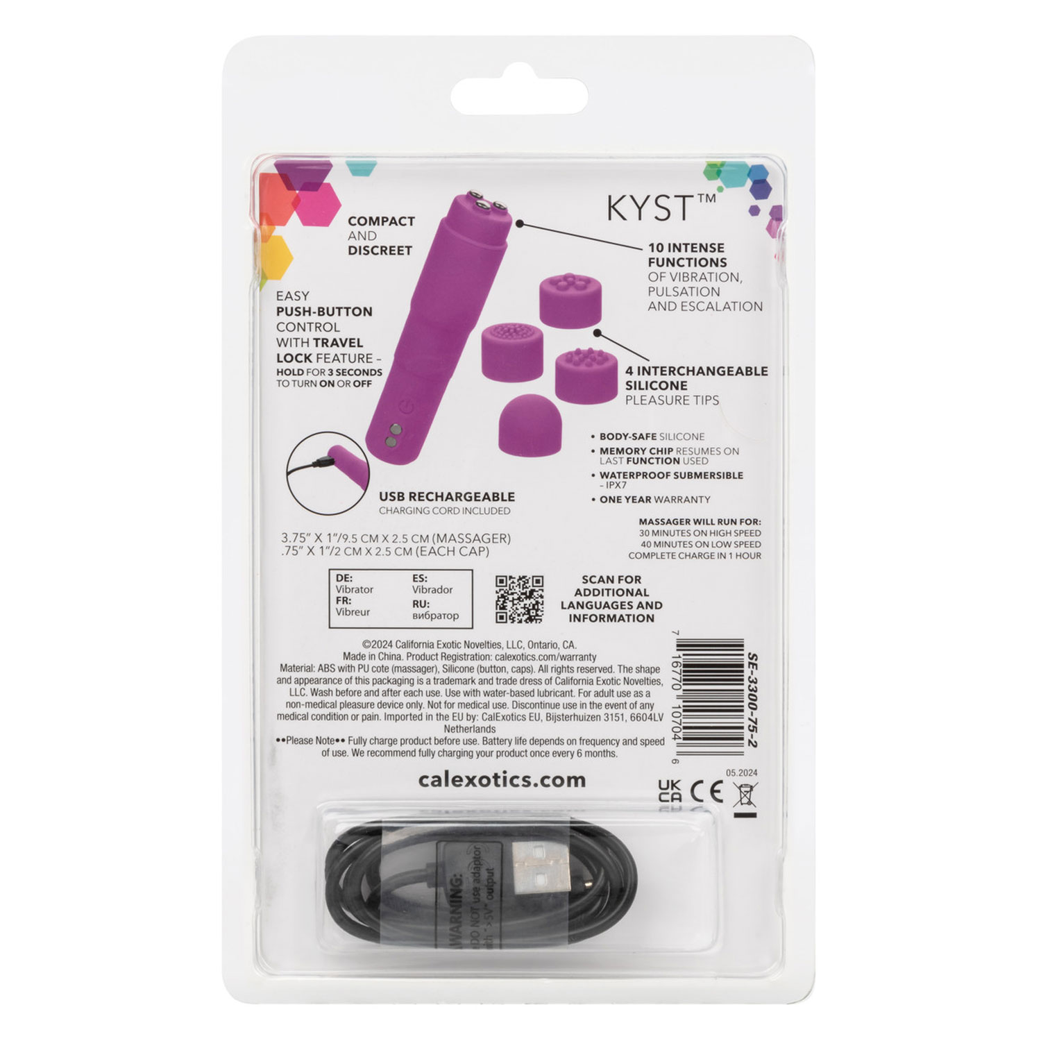 kyst mega mite pink 