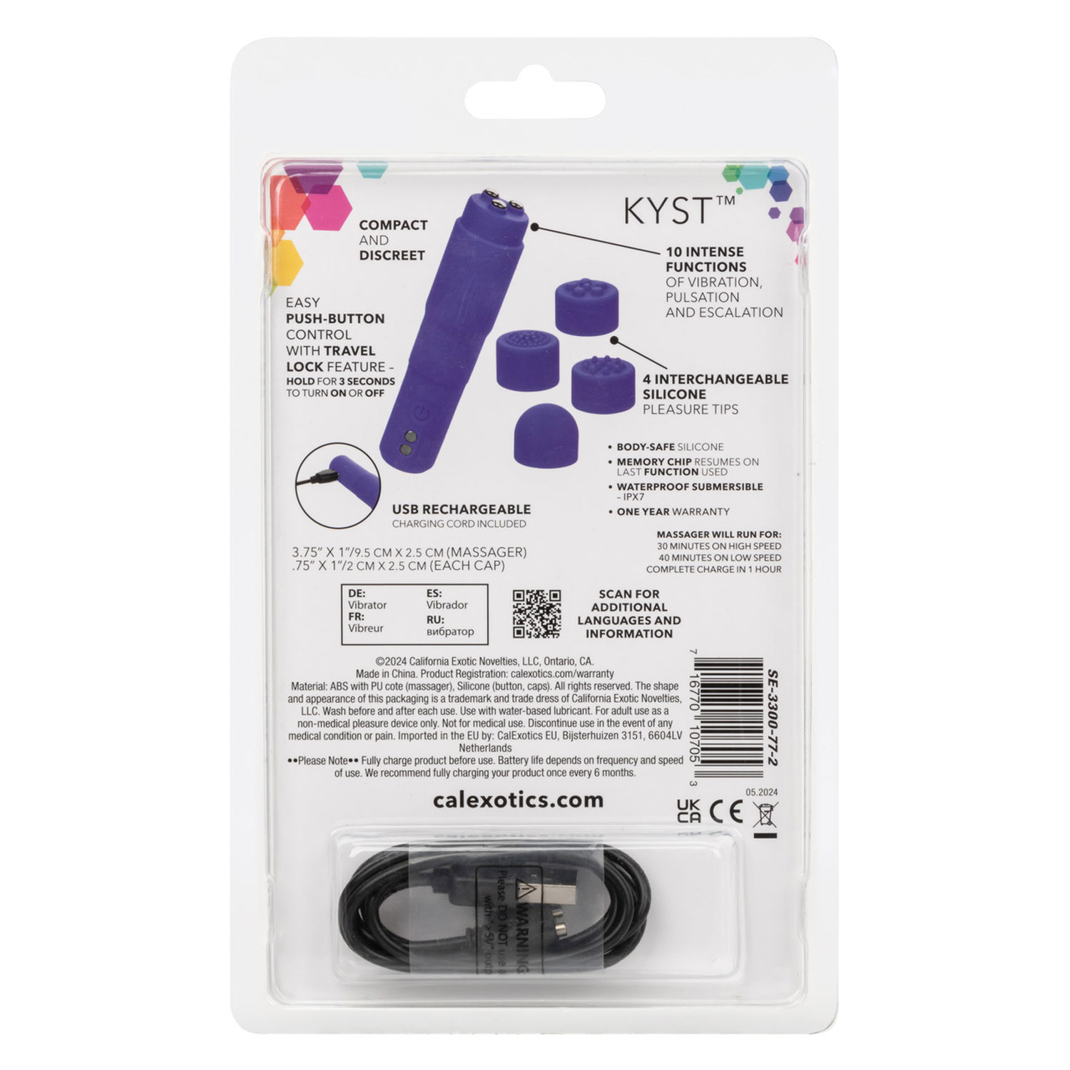 kyst mega mite purple 