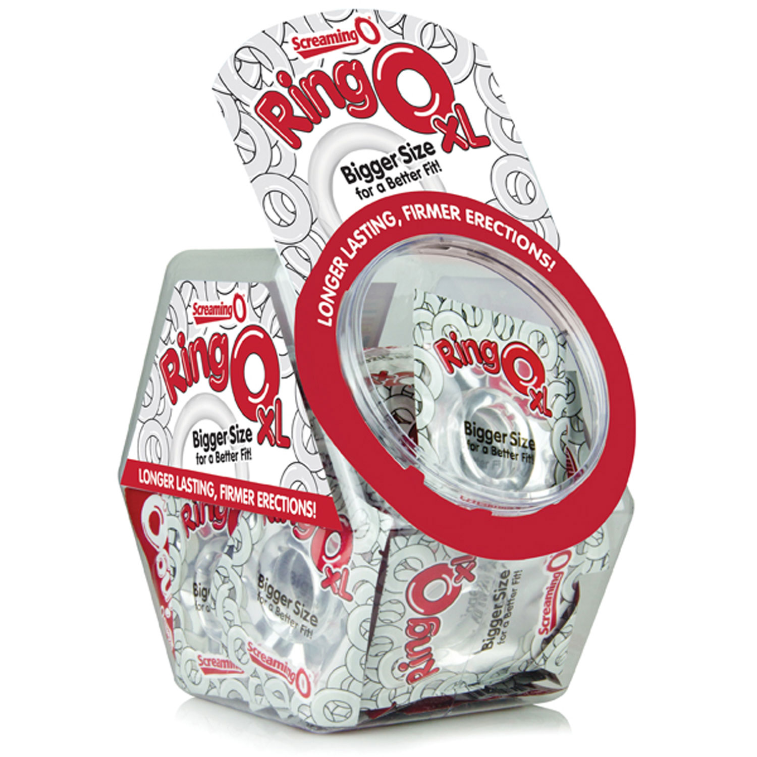 Ring O XL in Candy Bowl 36 Count Display