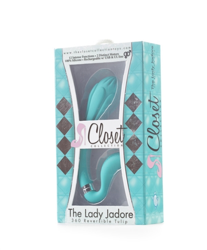 lady jadore  reversible tulip turquoise 