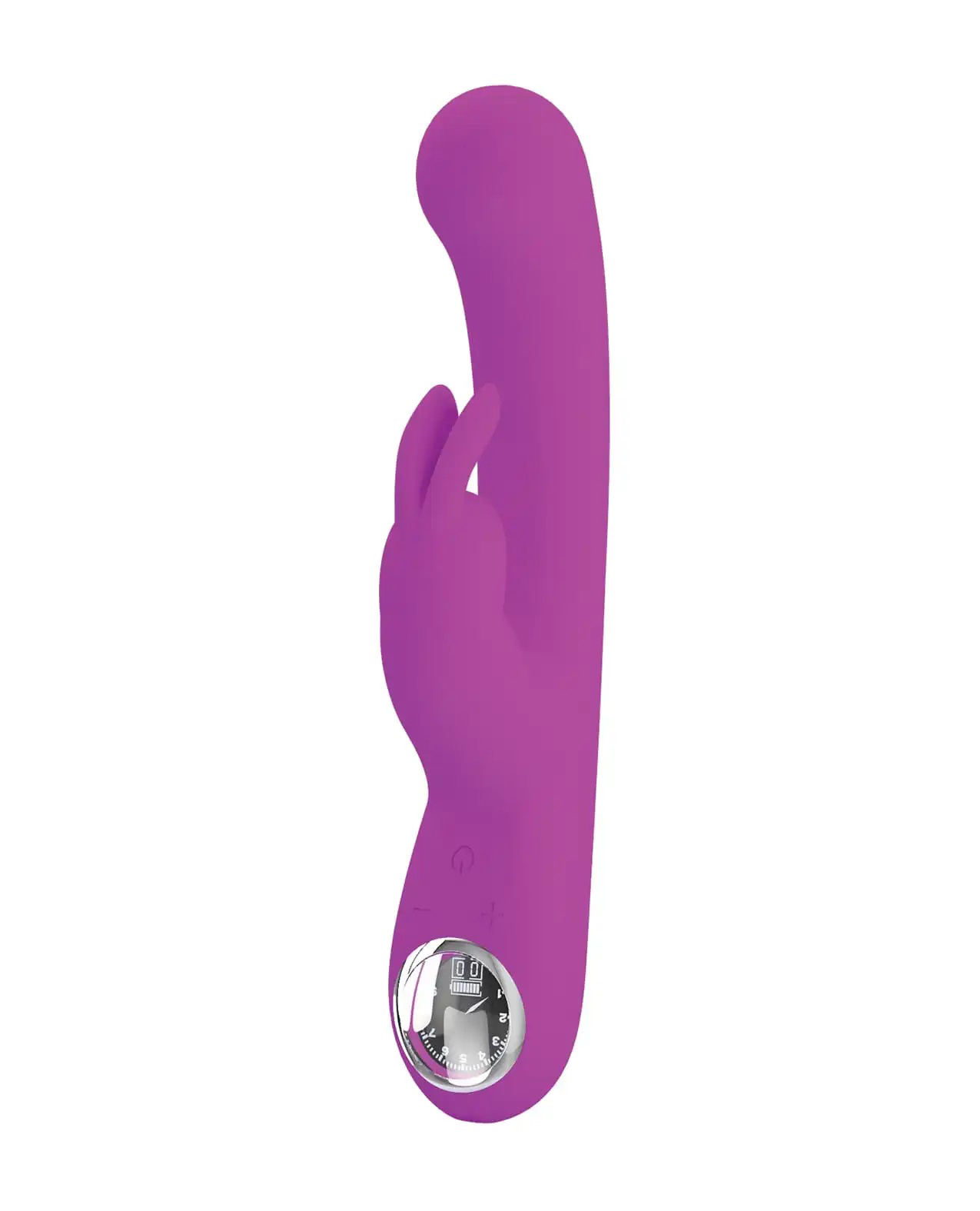 lamar led digital display rabbit fuchsia 