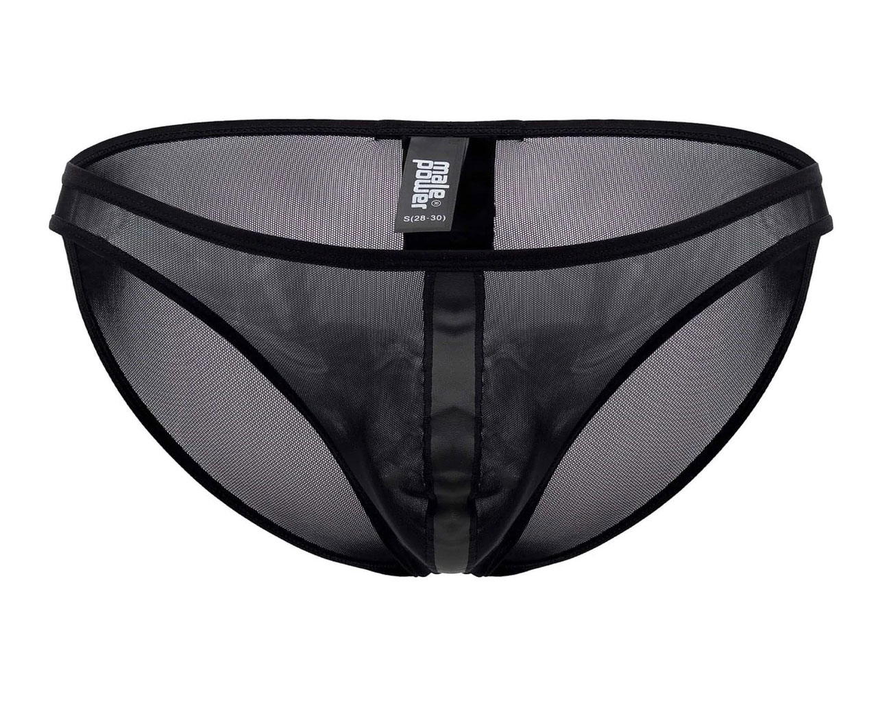 landing strip bikini brief xl black 