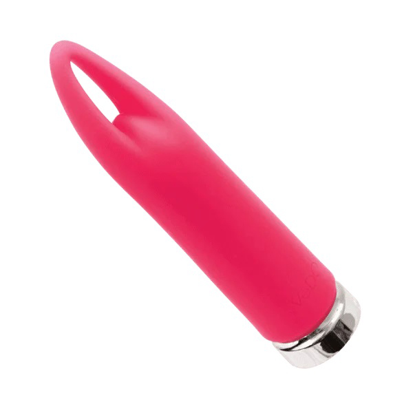 lasso rechargeable clitoral bullet vibrator pink 