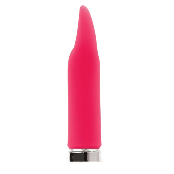 lasso rechargeable clitoral bullet vibrator pink 