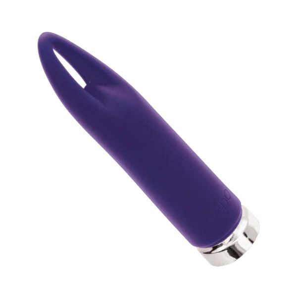 lasso rechargeable clitoral bullet vibrator purple 