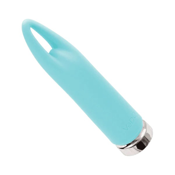 lasso rechargeable clitoral bullet vibrator turquoise 
