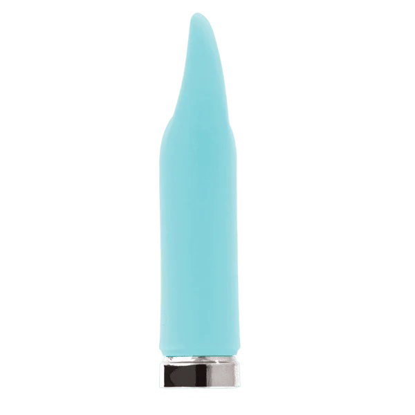 lasso rechargeable clitoral bullet vibrator turquoise 