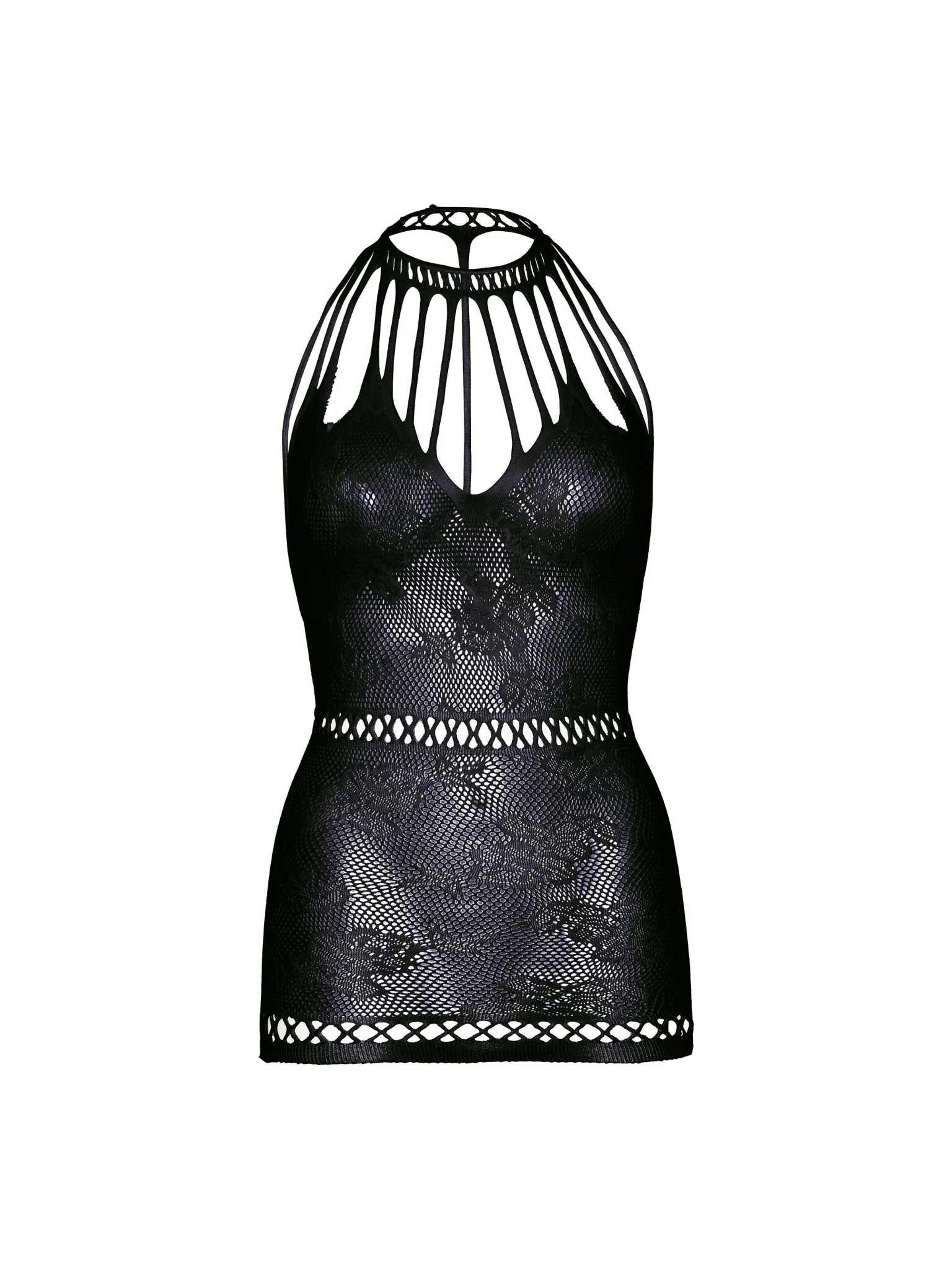 lasting love lace mini dress one size black 