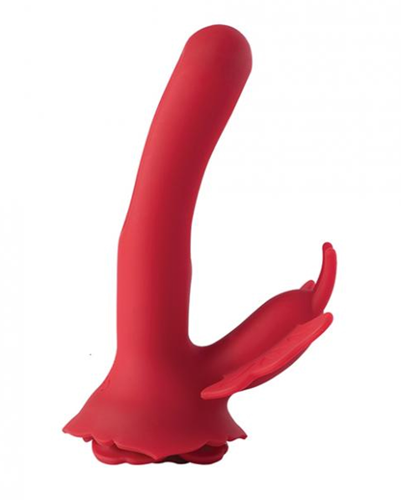 layla butterfly clit and g spot vibrator red 