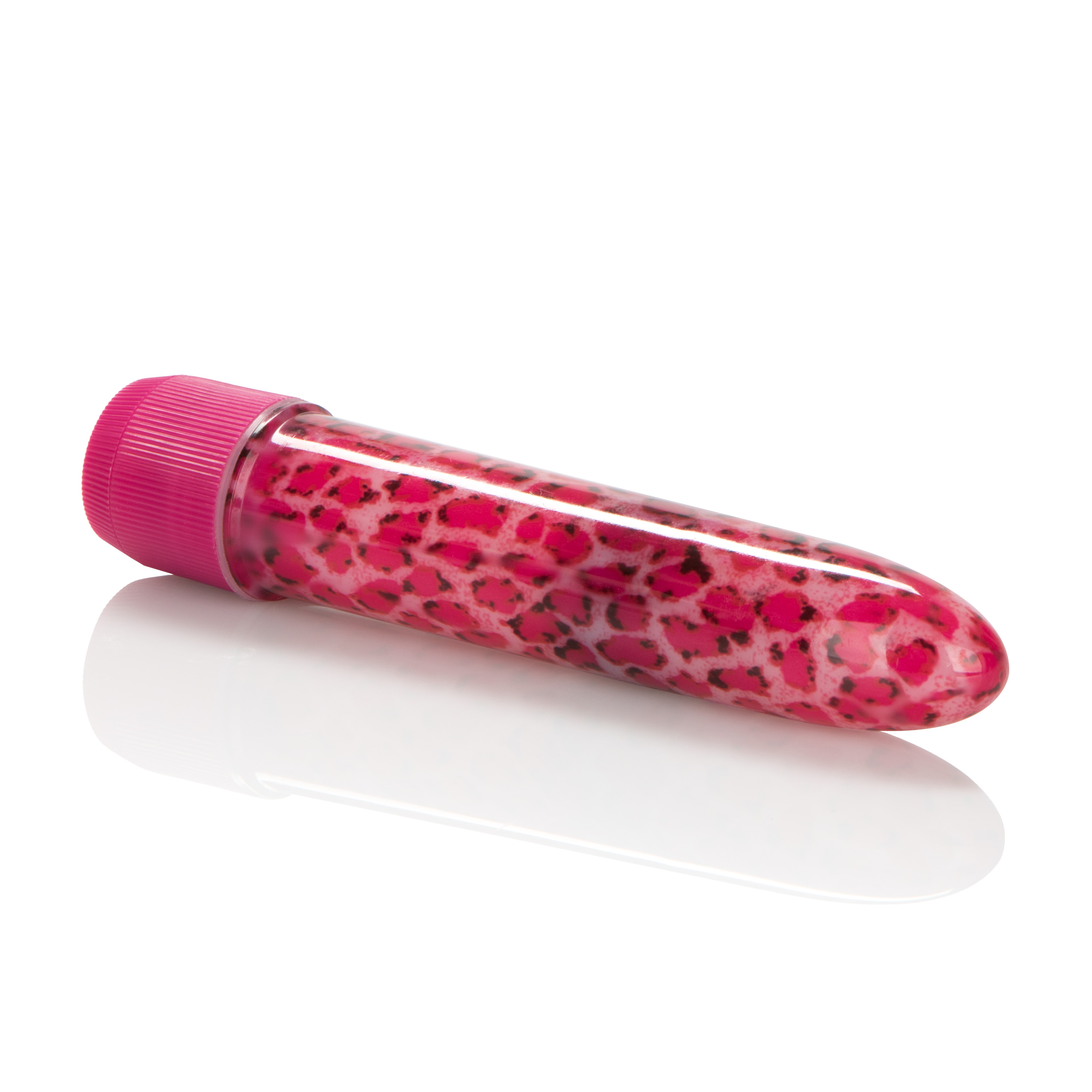 leopard massager mini pink 