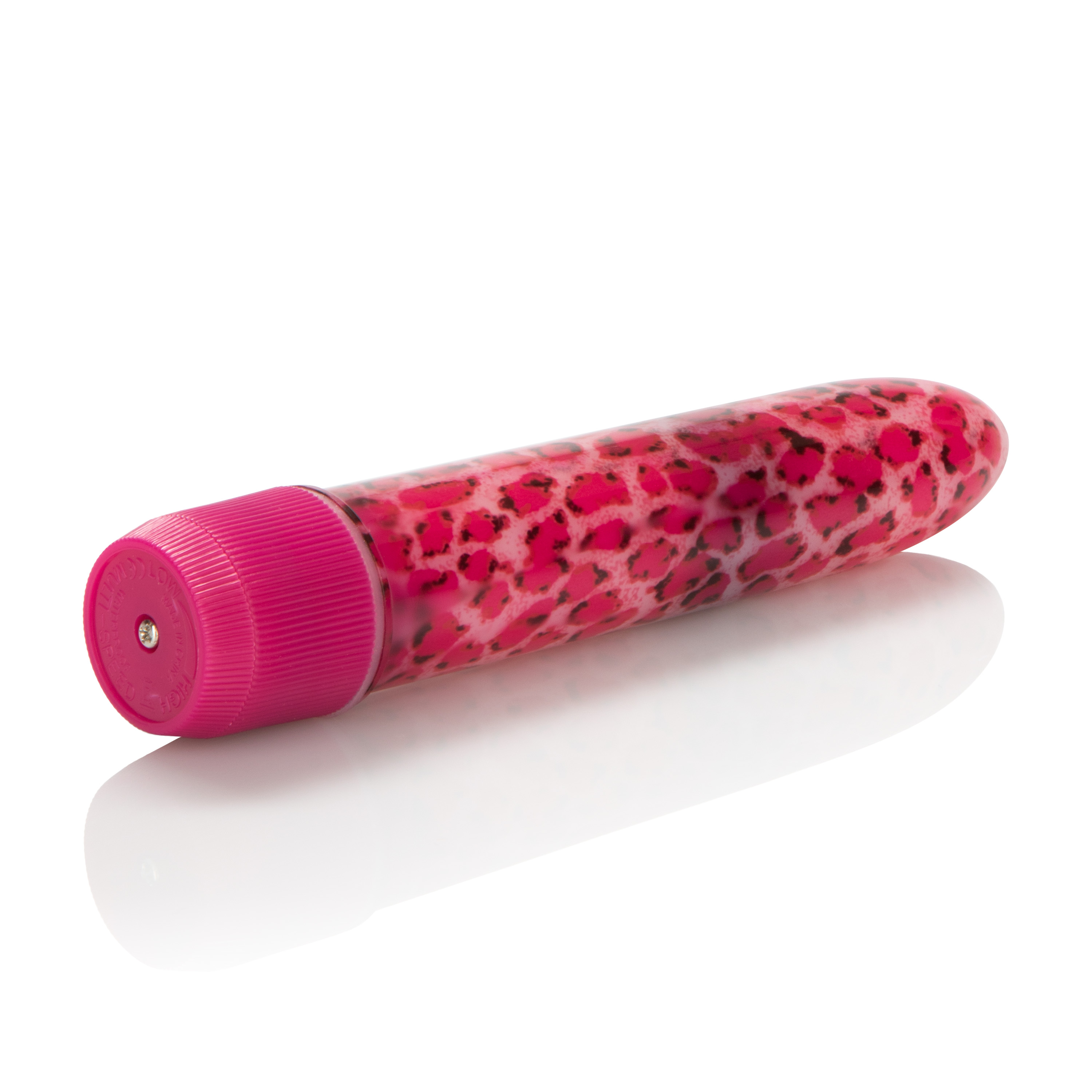 leopard massager mini pink 