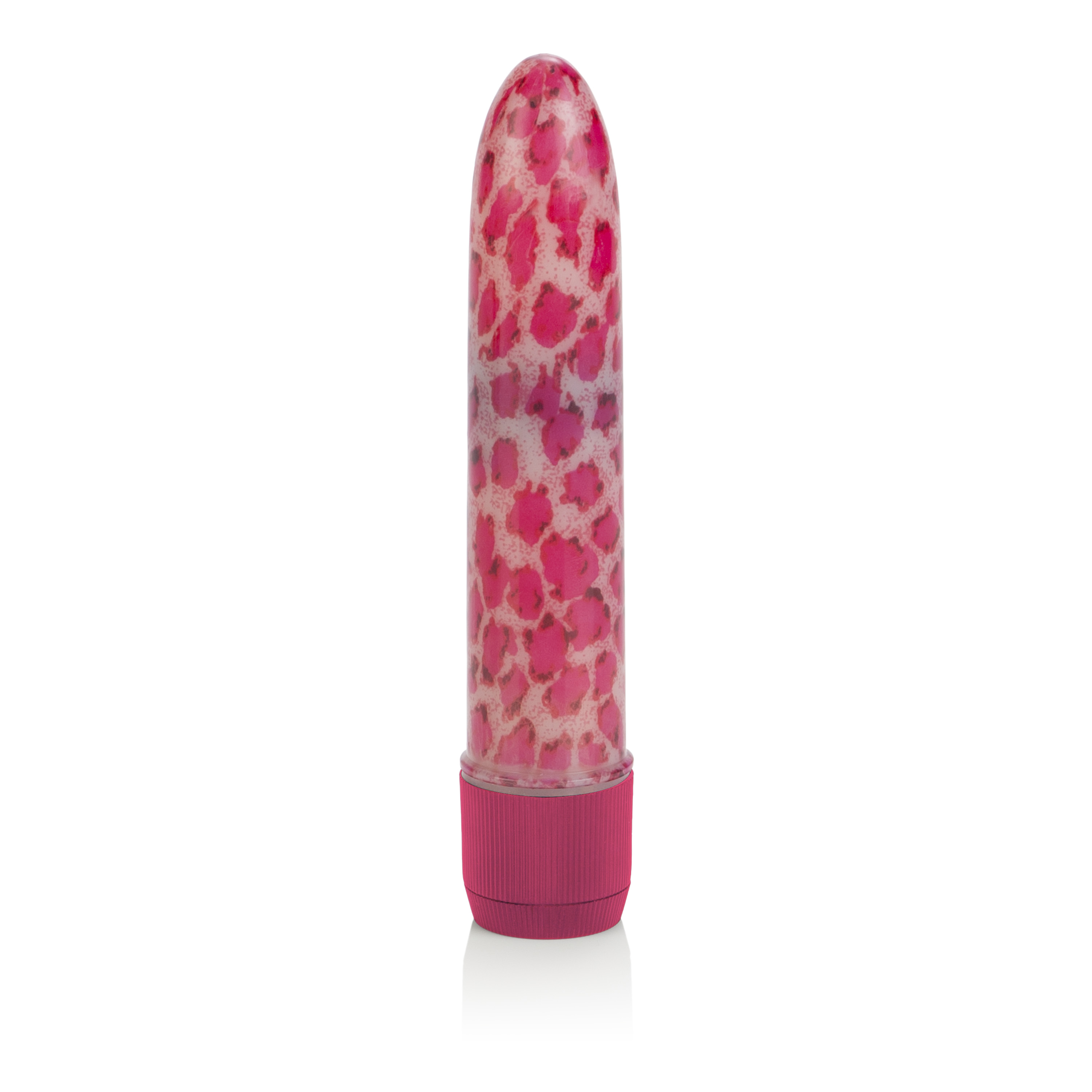 leopard massager mini pink 