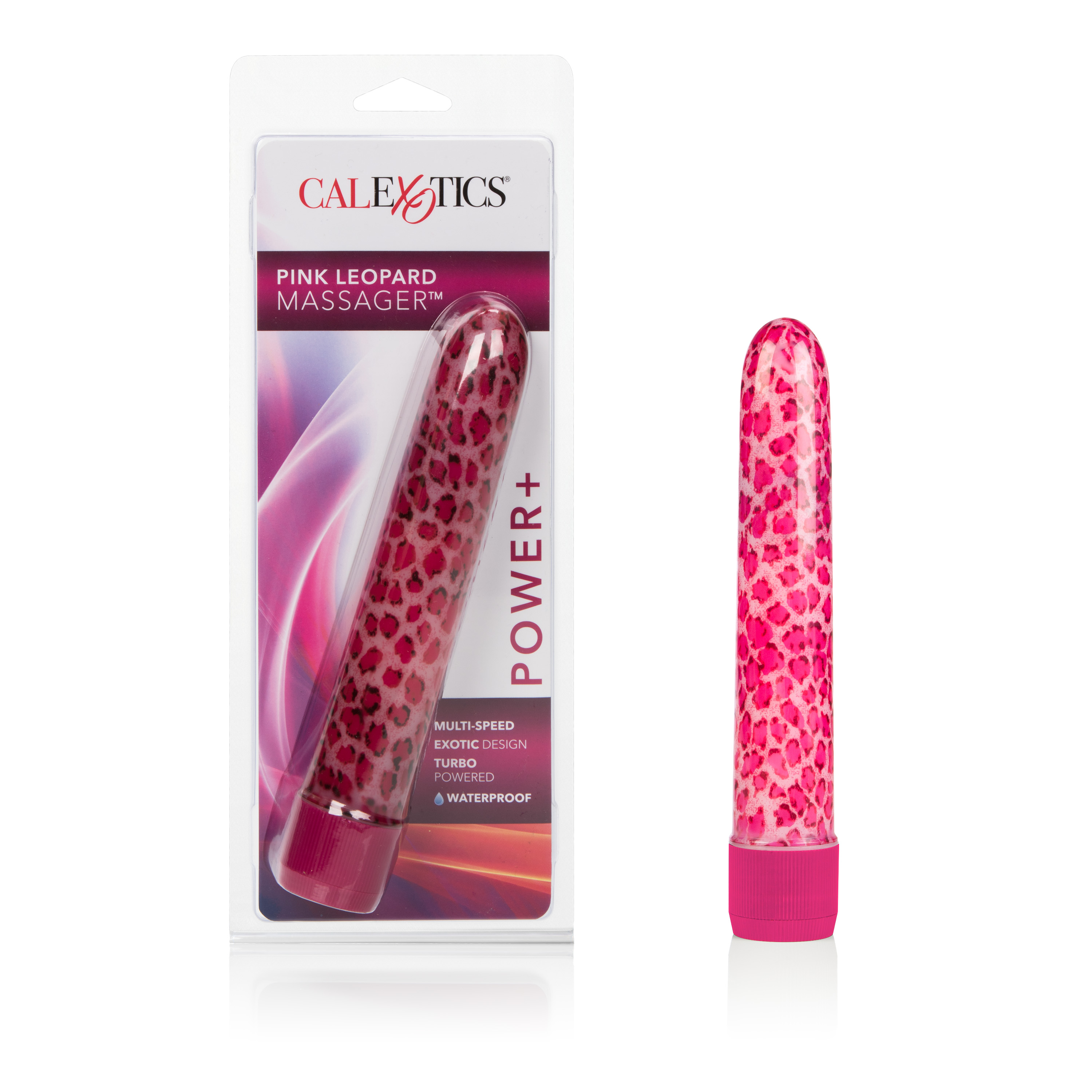 leopard massager pink 