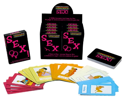 lesbian sex card game 