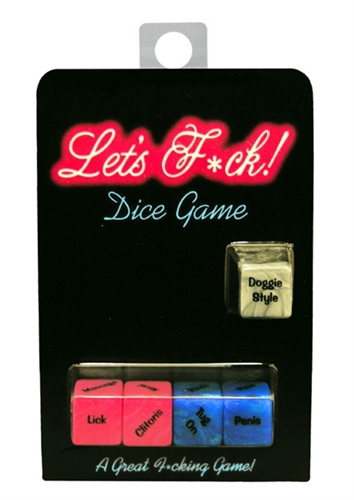 lets fck dice game 