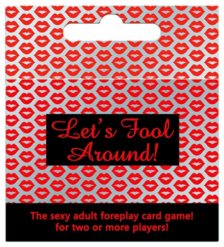 lets fool around card game 