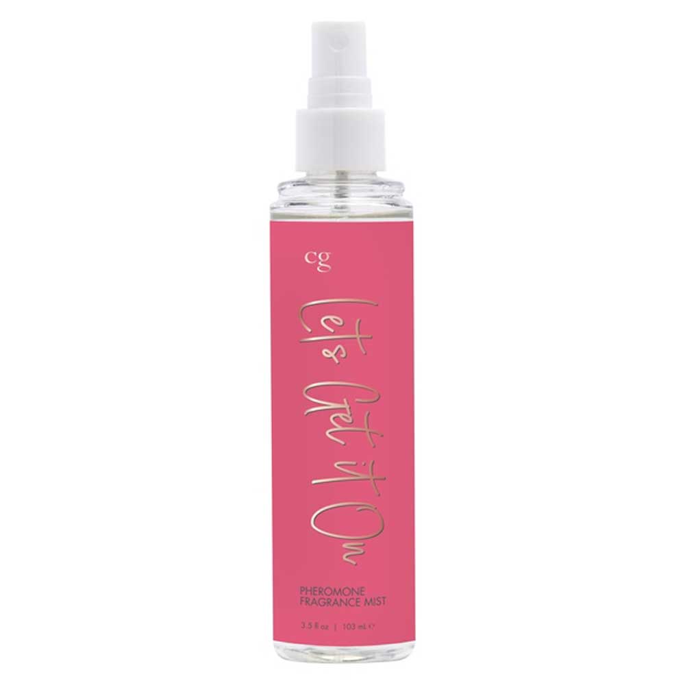 lets get it on fragrance body mist with  pheromones  fruity floral . oz 