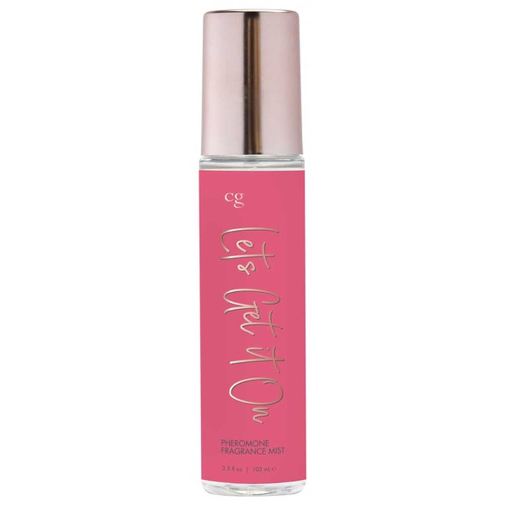 lets get it on fragrance body mist with  pheromones  fruity floral . oz 