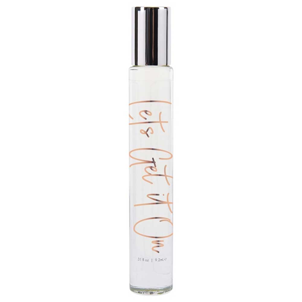 lets get it on perfume with pheromones  fruity  floral  oz 