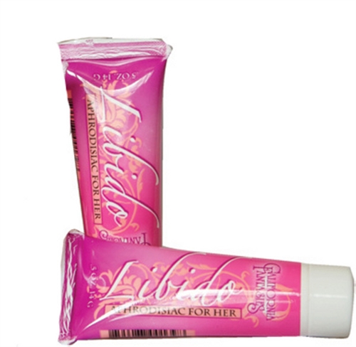 libido aphrodisiac for her  oz tube each 