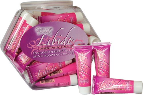 libido aphrodisiac for her  piece fishbowl  oz tubes 