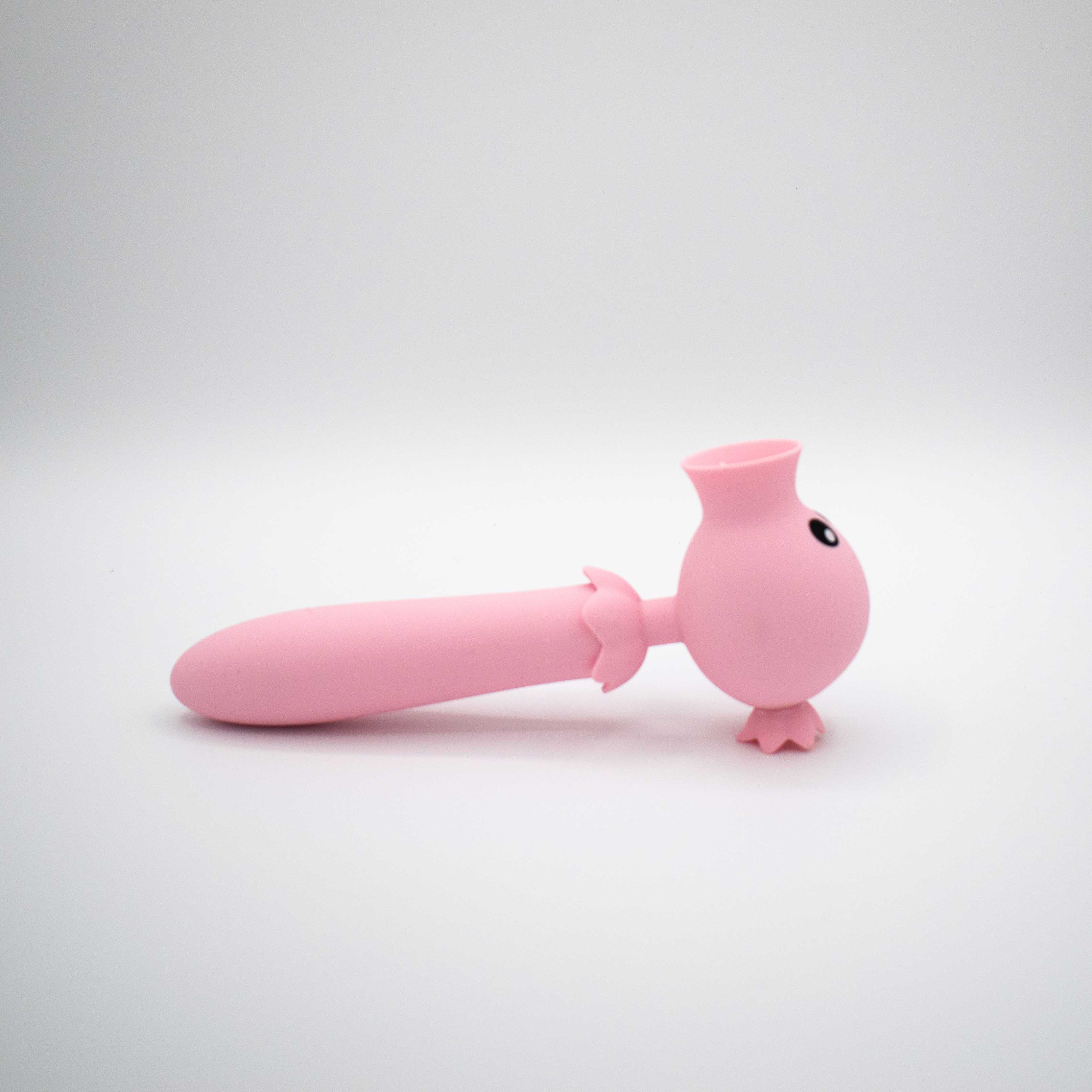 lick n stick clit flicker and g spot vibrator  pink 