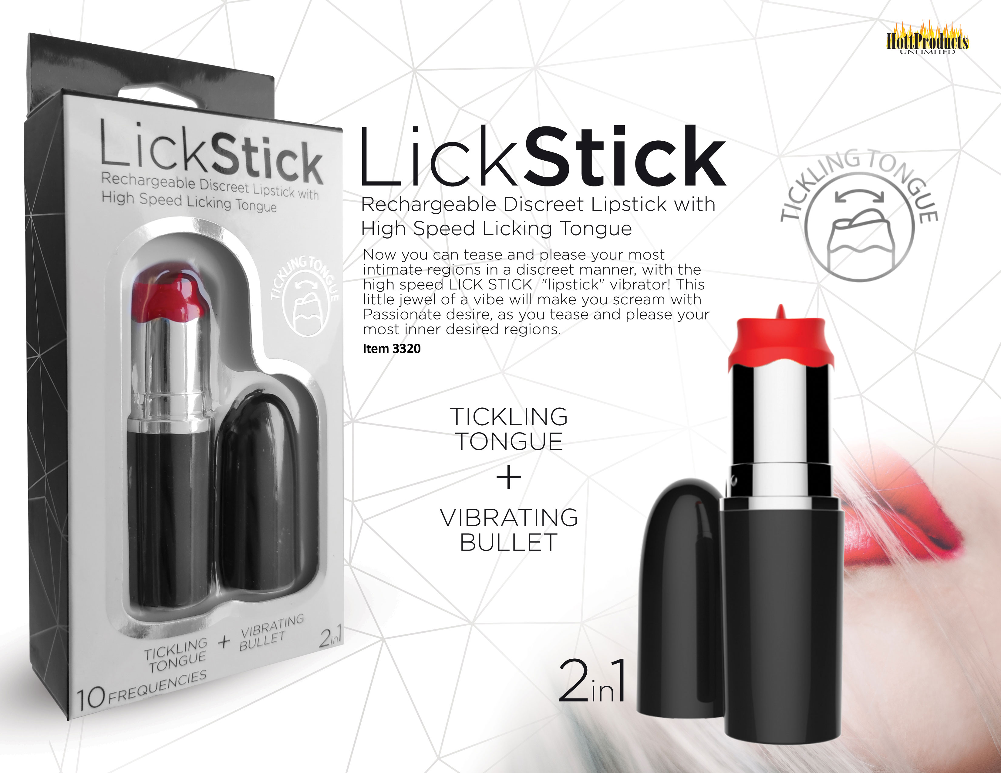 lickstick multi speed tongue vibrator 