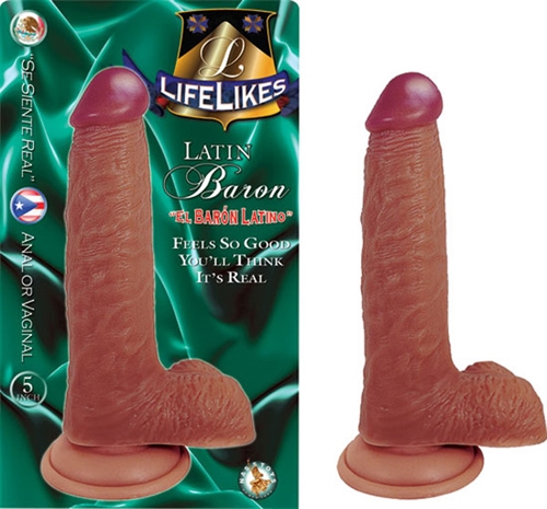 lifelike latin baron  inch 