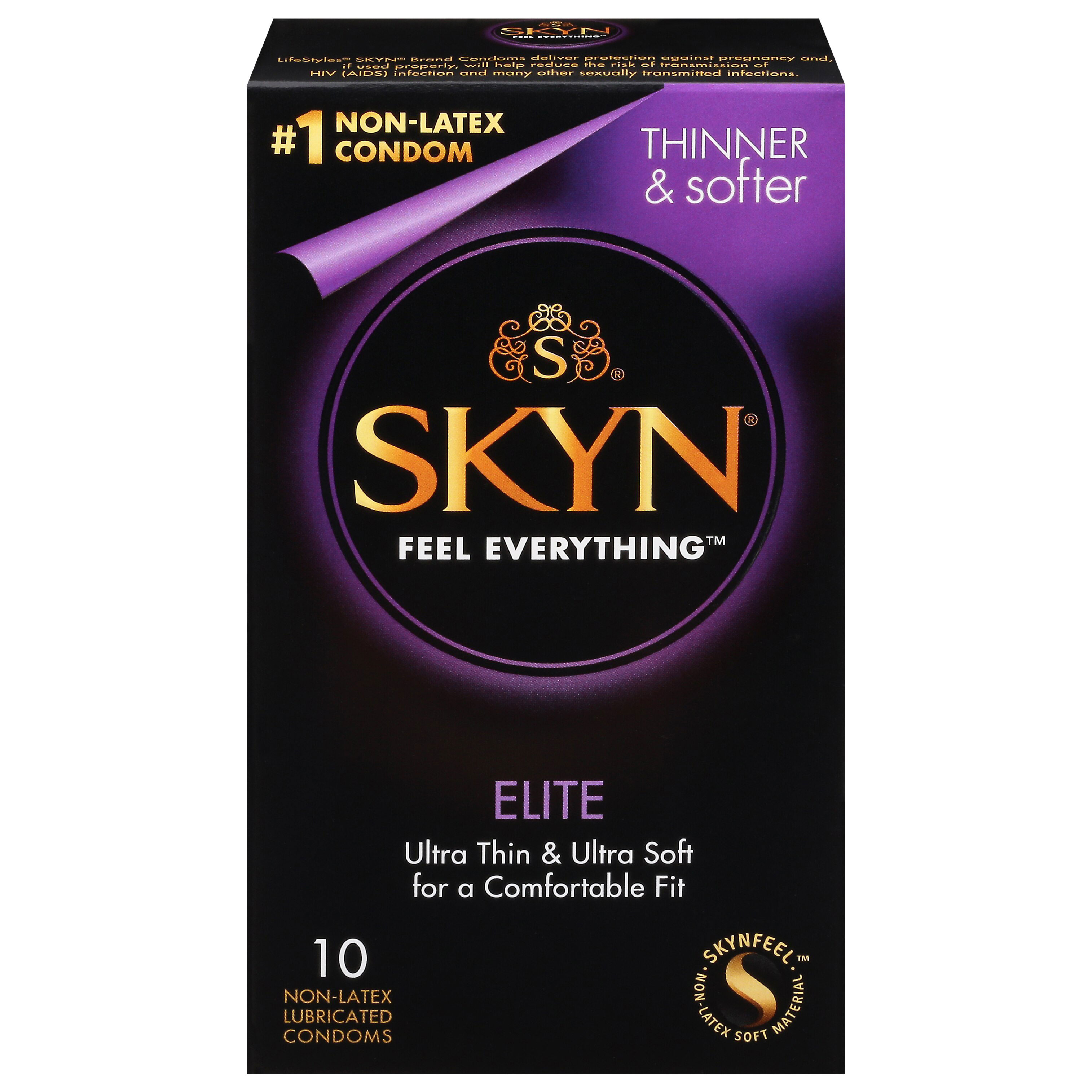 lifestyles skyn elite  pack 