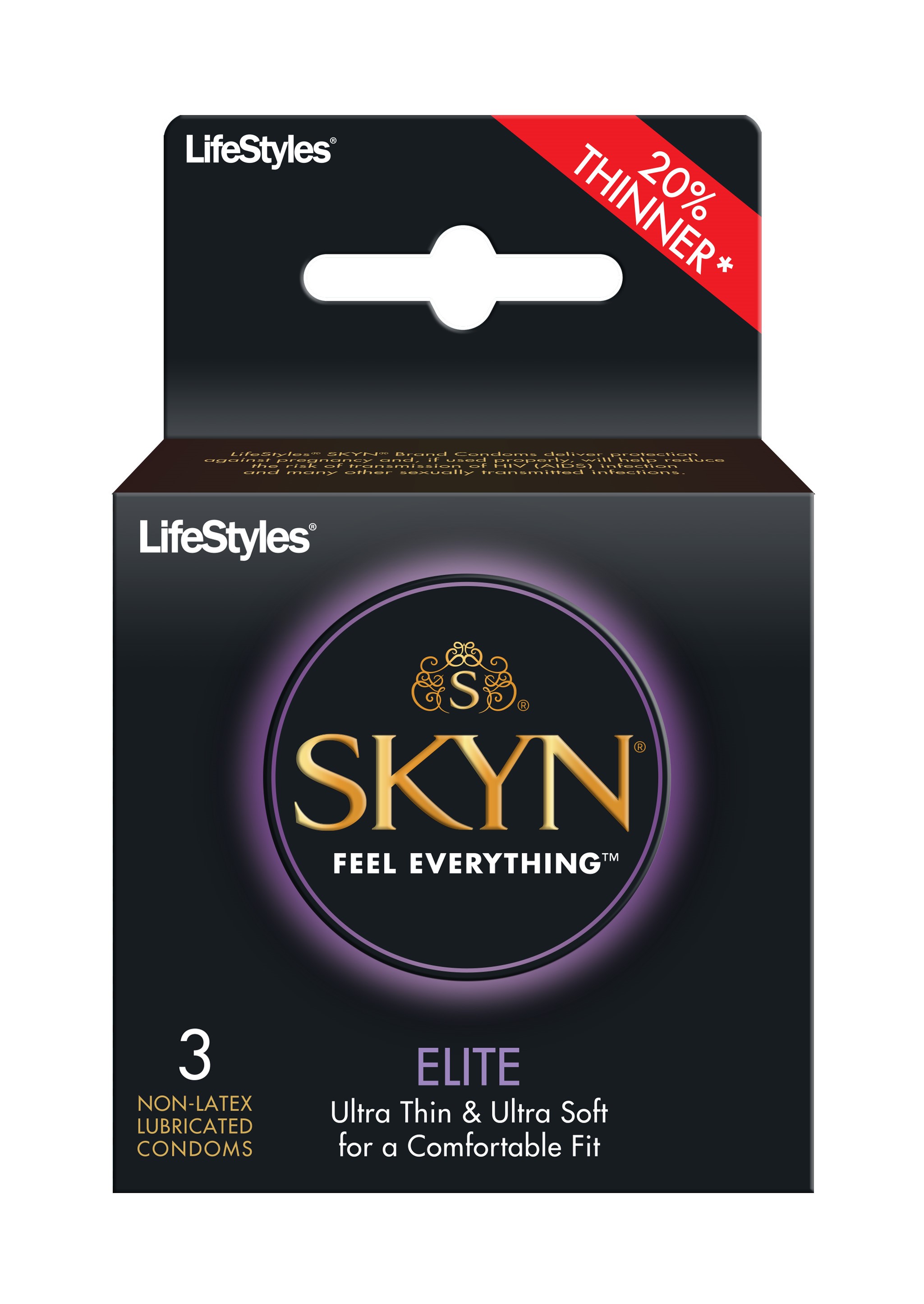 lifestyles skyn elite  pack 