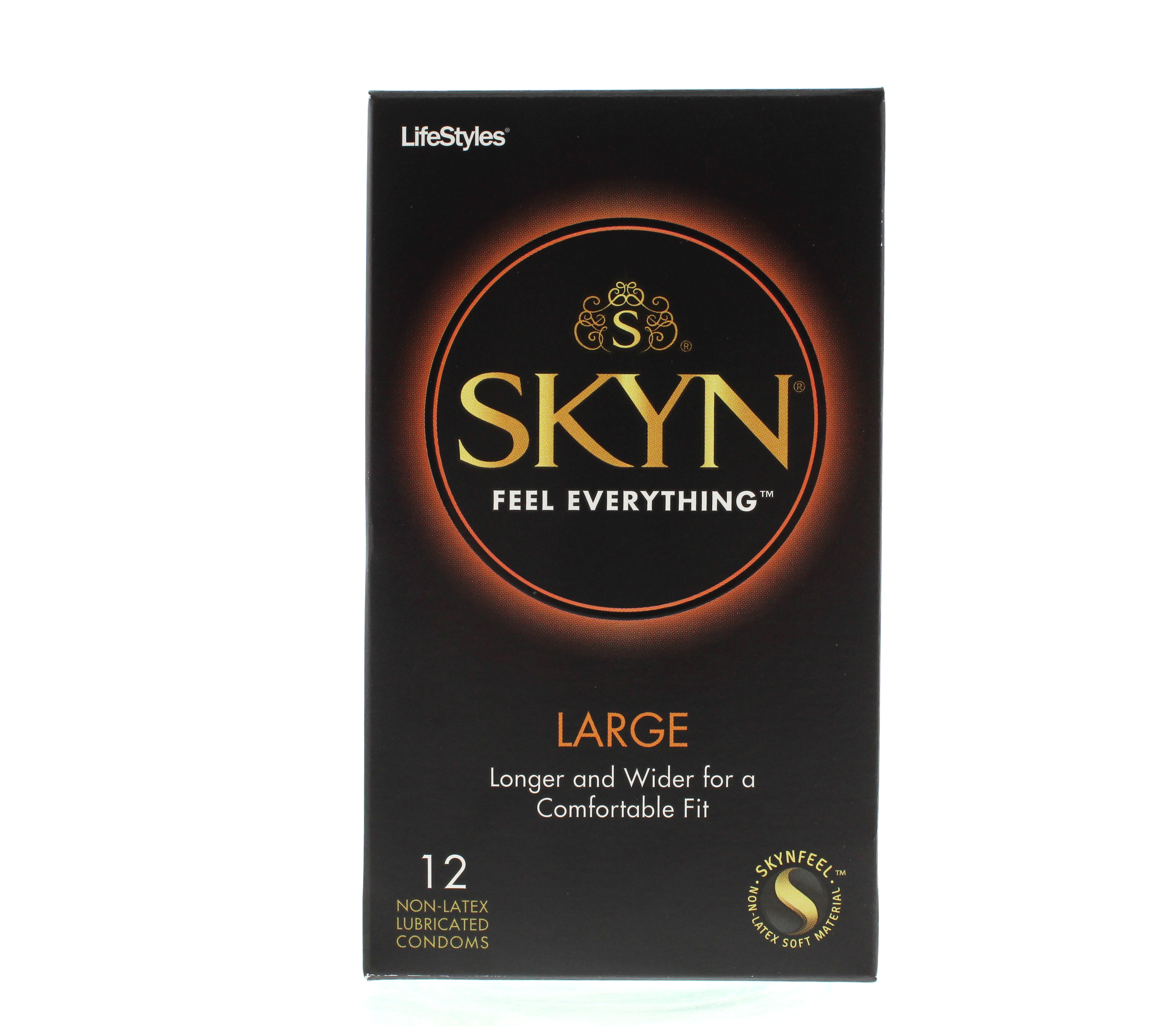 lifestyles skyn large  pack 