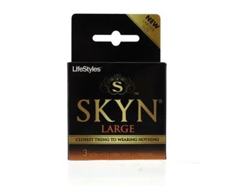 lifestyles skyn large  pack 