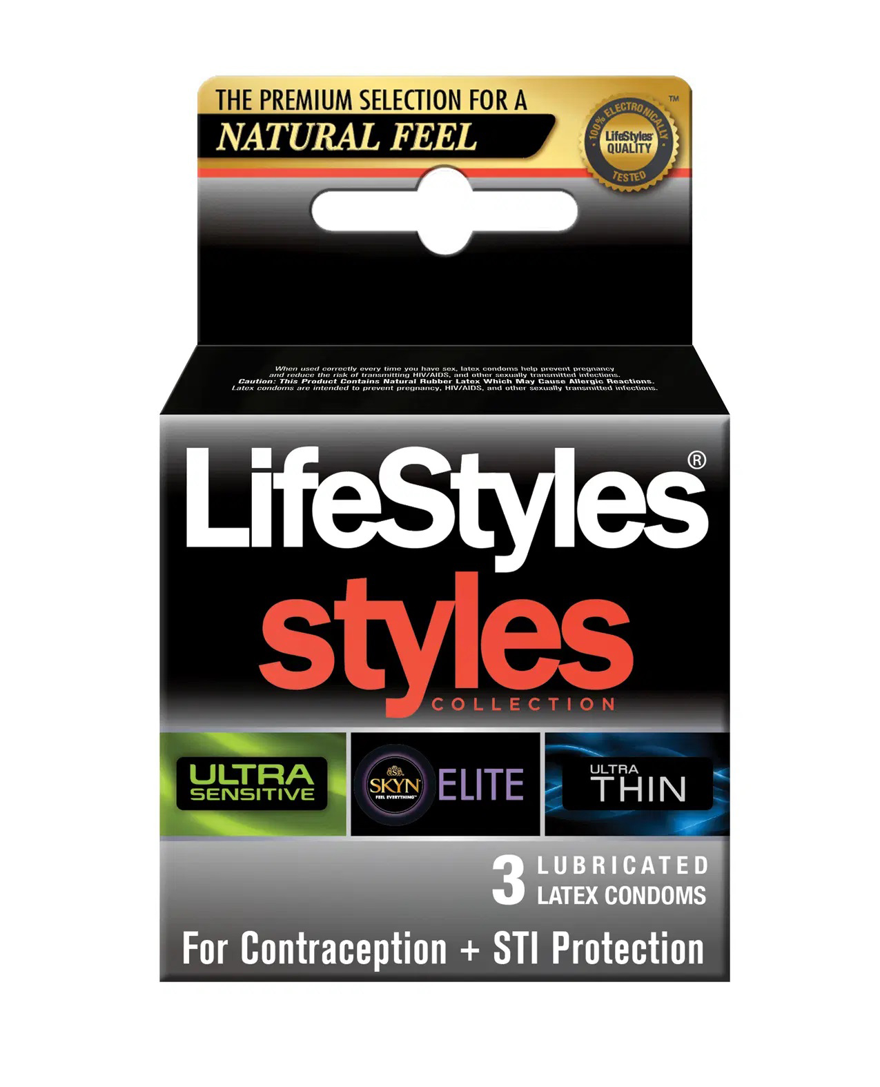 lifestyles styles sensitive  pk 