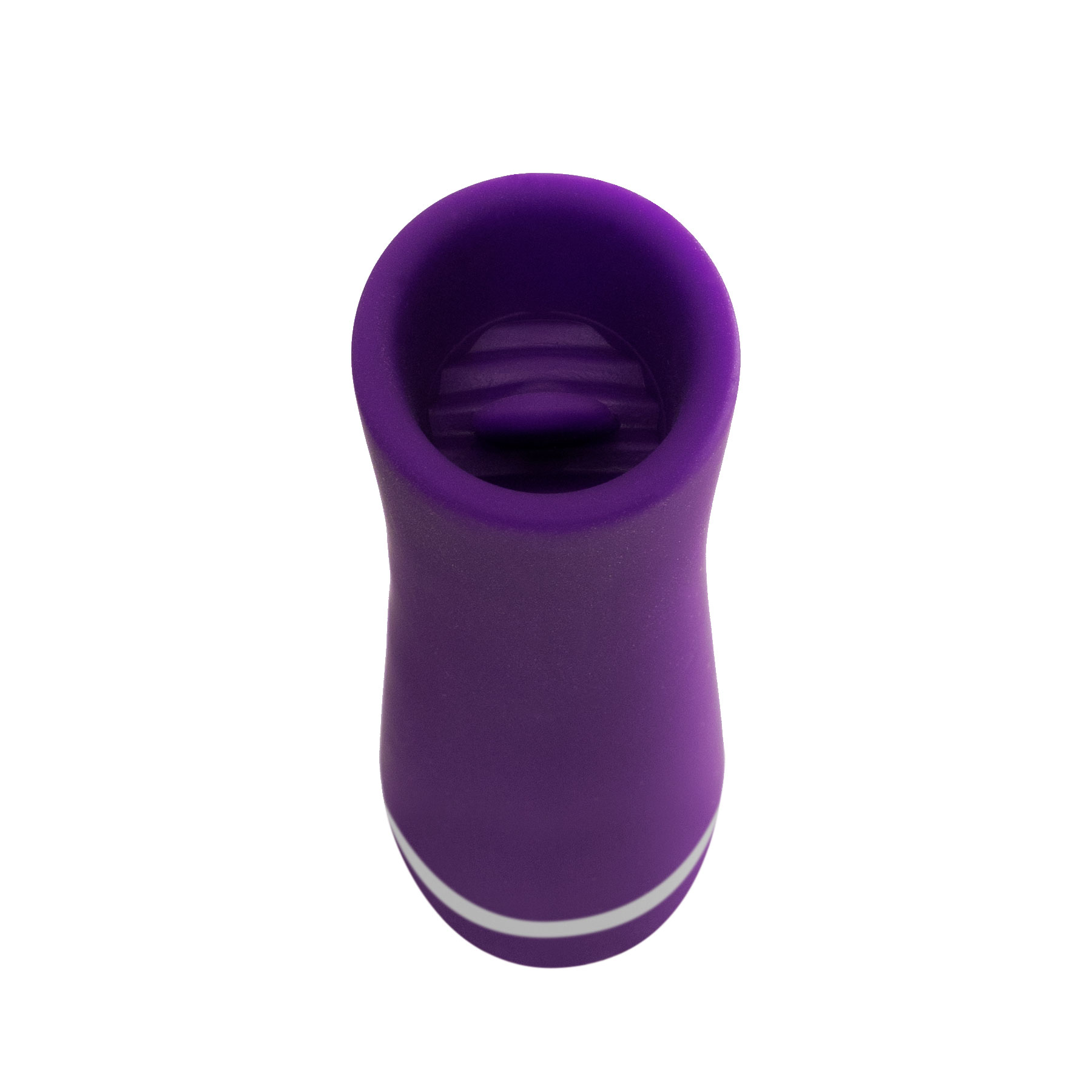 liki rechargeable flicker vibe deep purple 