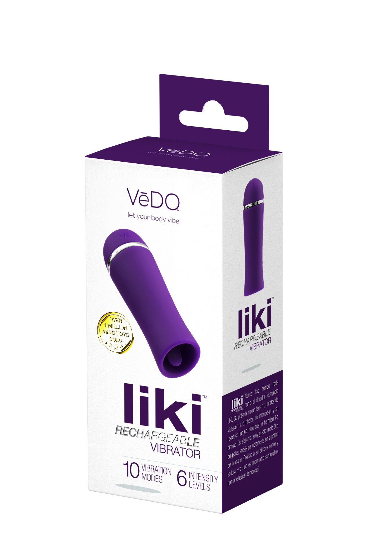 liki rechargeable flicker vibe deep purple 