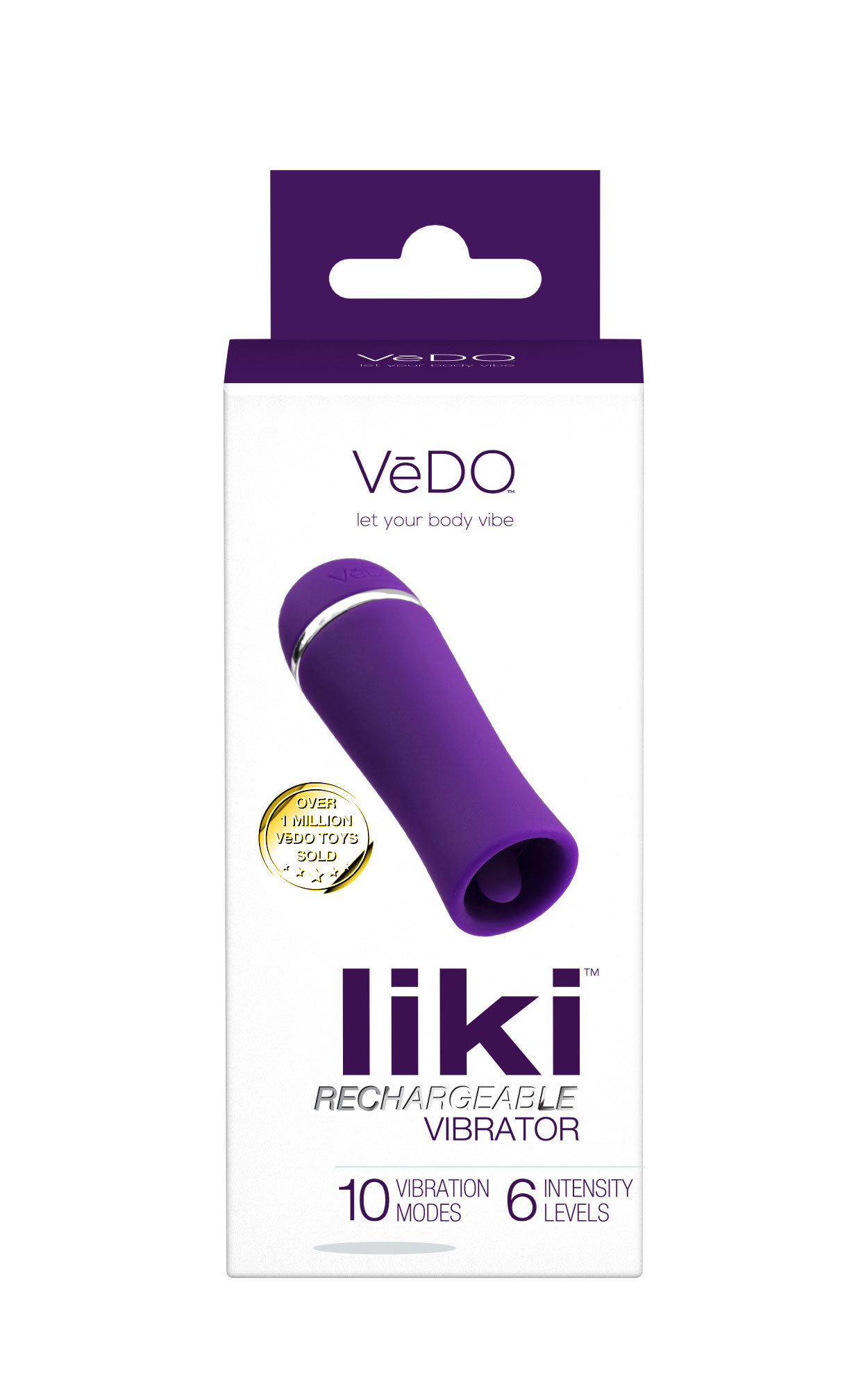 liki rechargeable flicker vibe deep purple 