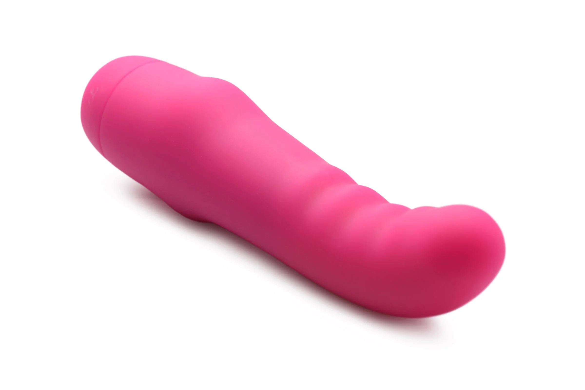 lil wavy mini silicone g spot vibe magenta 