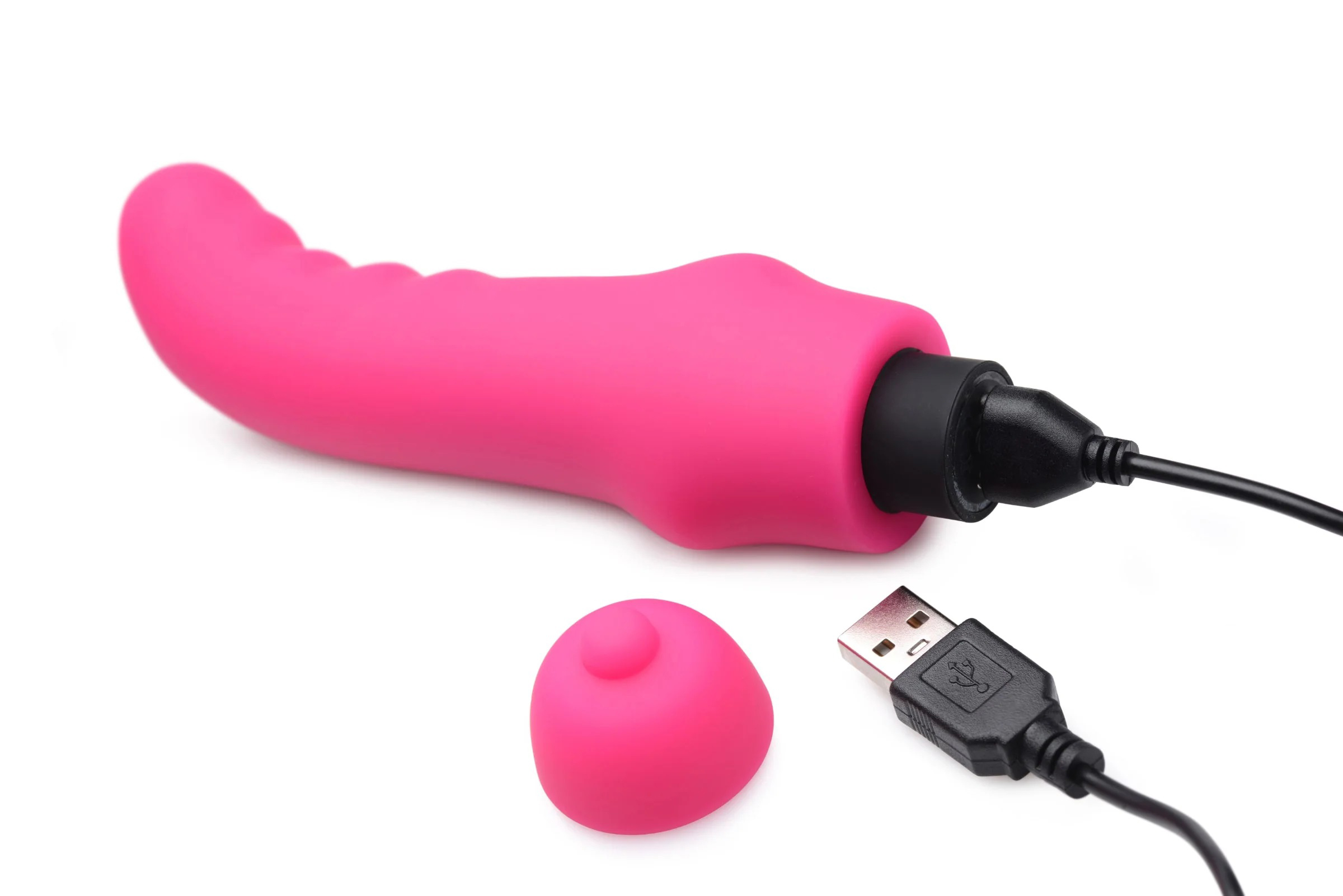 lil wavy mini silicone g spot vibe magenta 