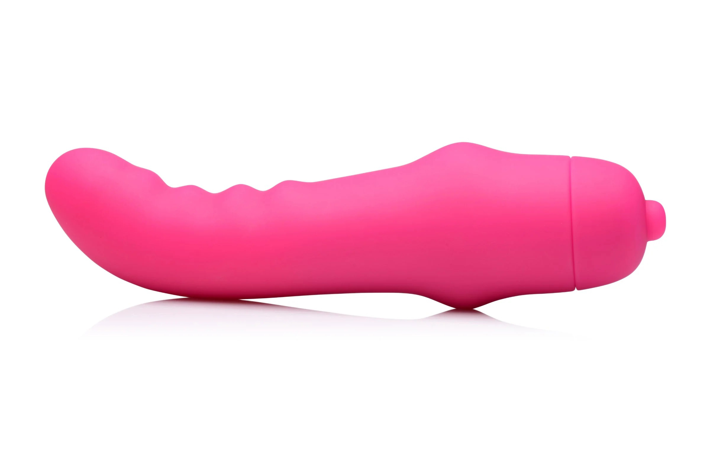 lil wavy mini silicone g spot vibe magenta 