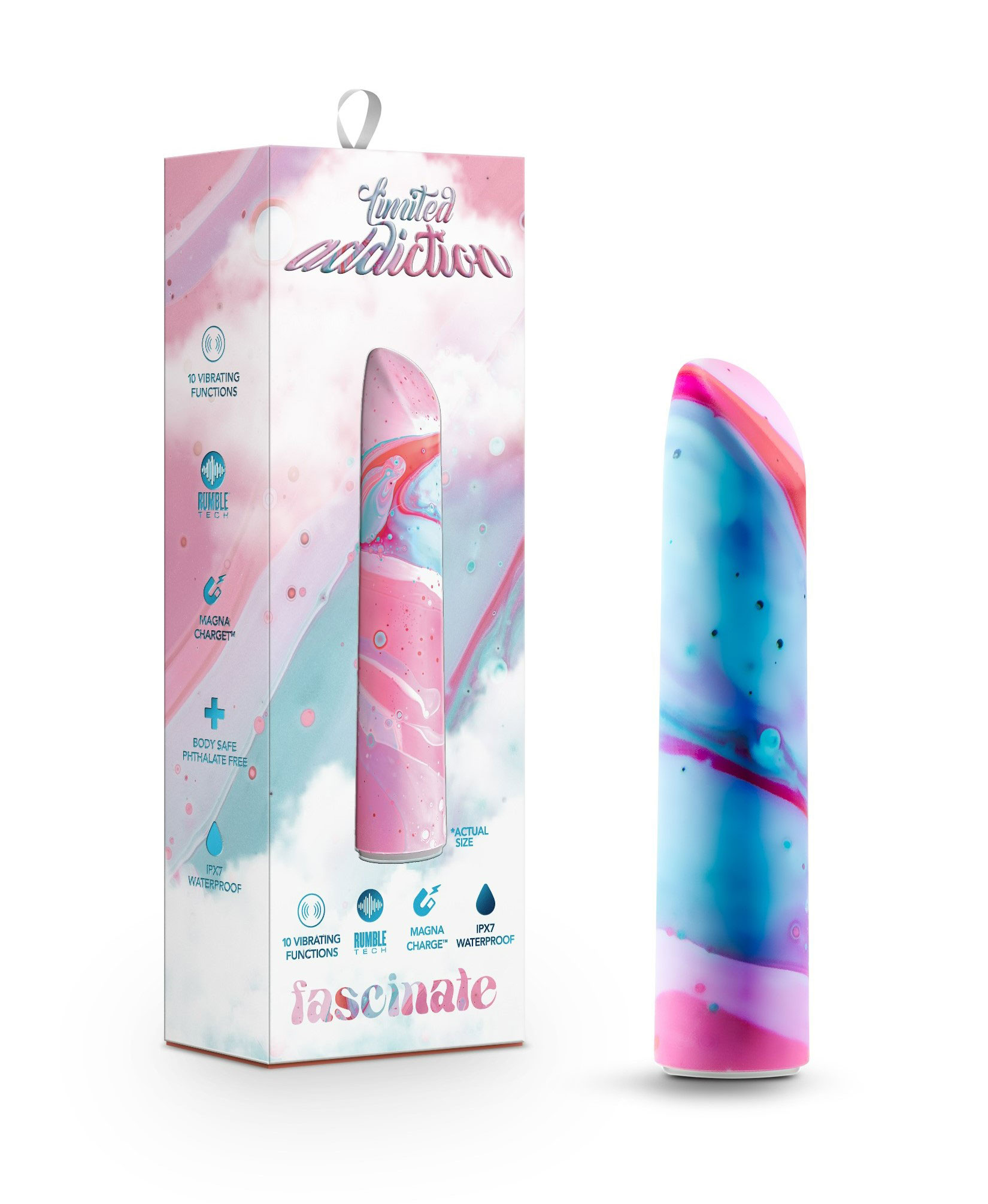 limited addiction fascinate power vibe peach 