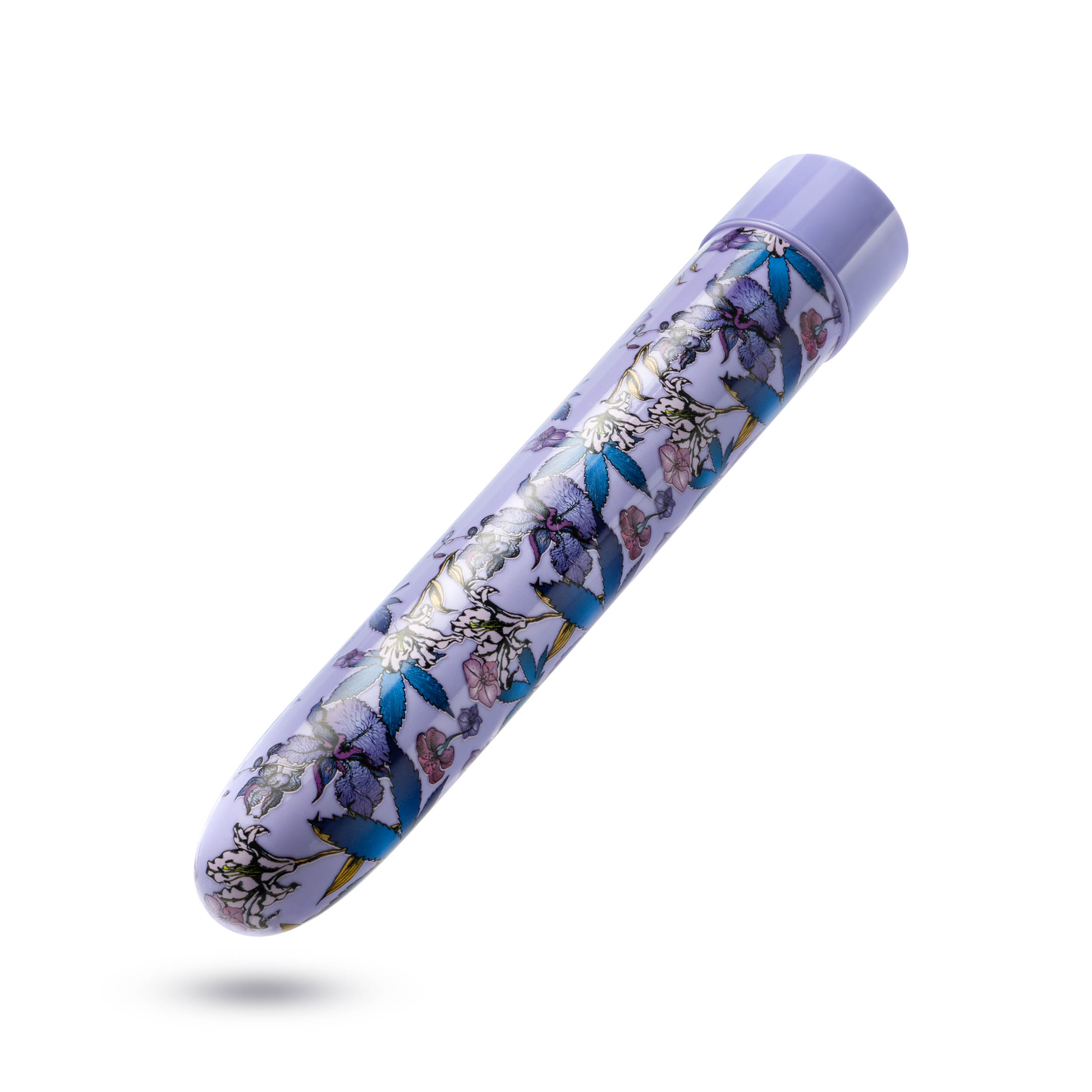 limited addiction floradelic  inch  rechargeable vibe purple 