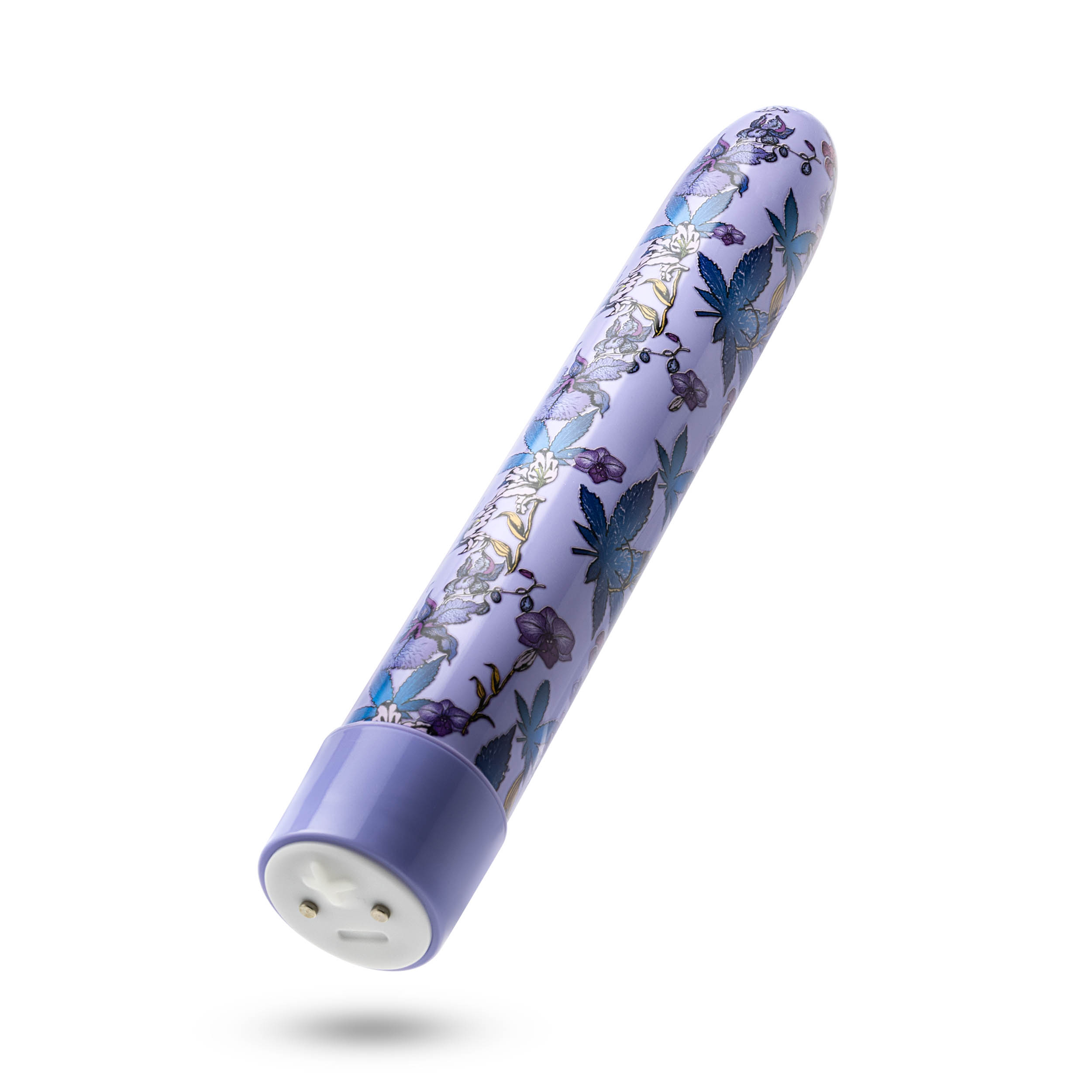 limited addiction floradelic  inch  rechargeable vibe purple 