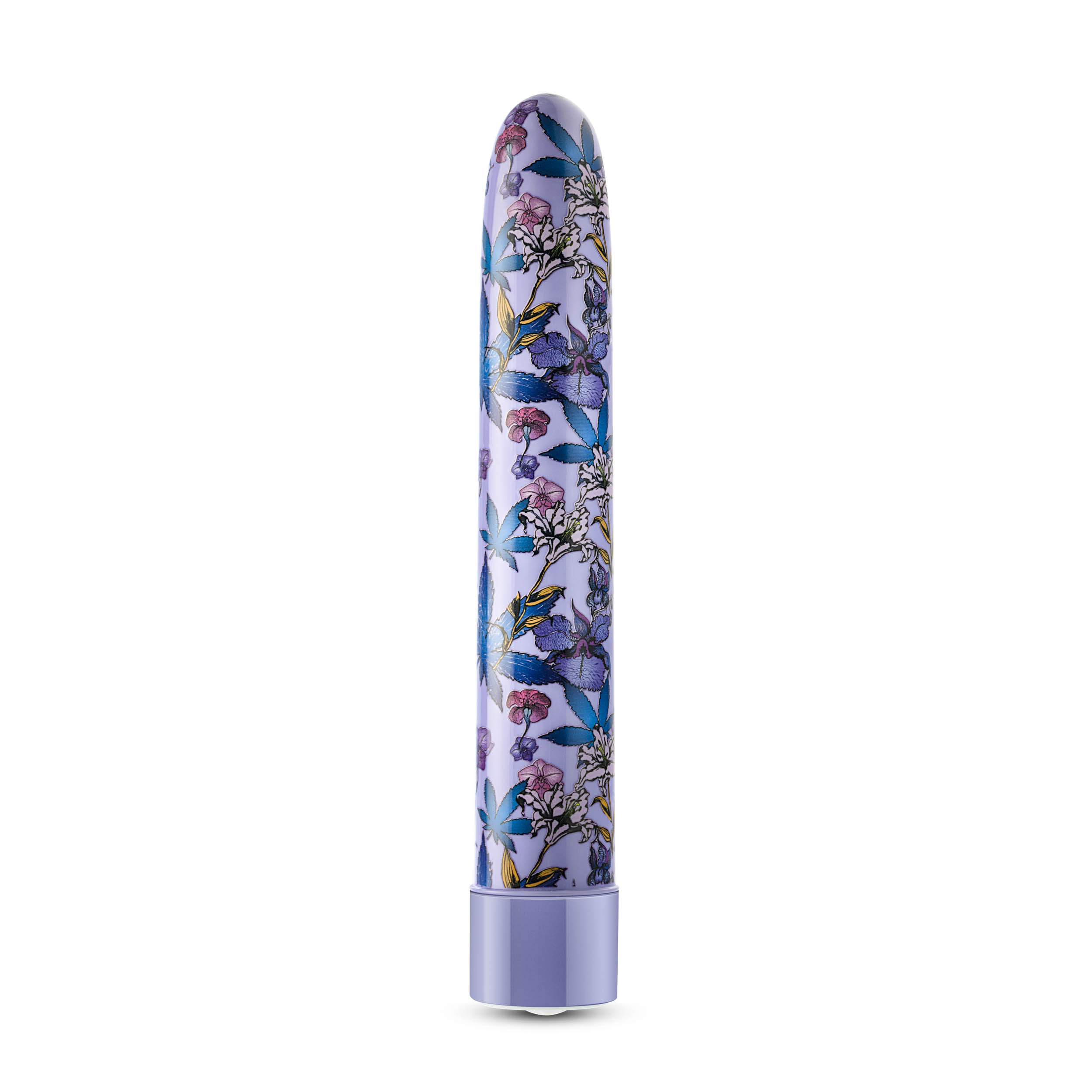 limited addiction floradelic  inch  rechargeable vibe purple 