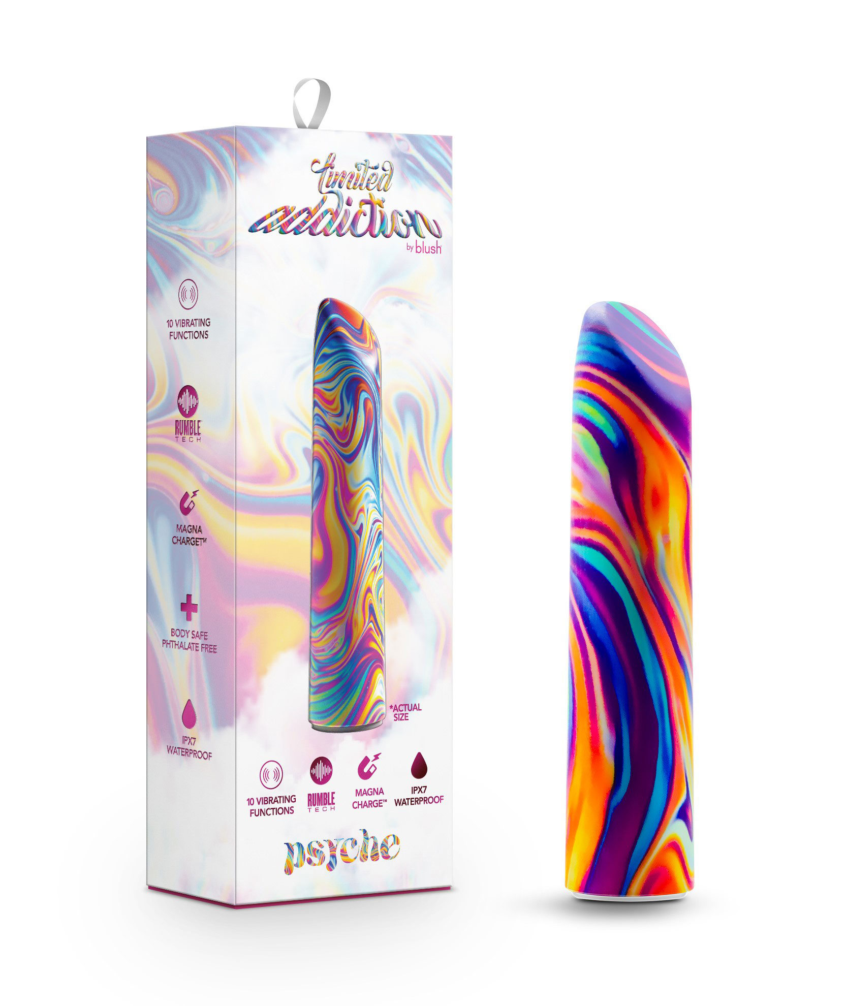 limited addiction psyche power vibe rainbow 