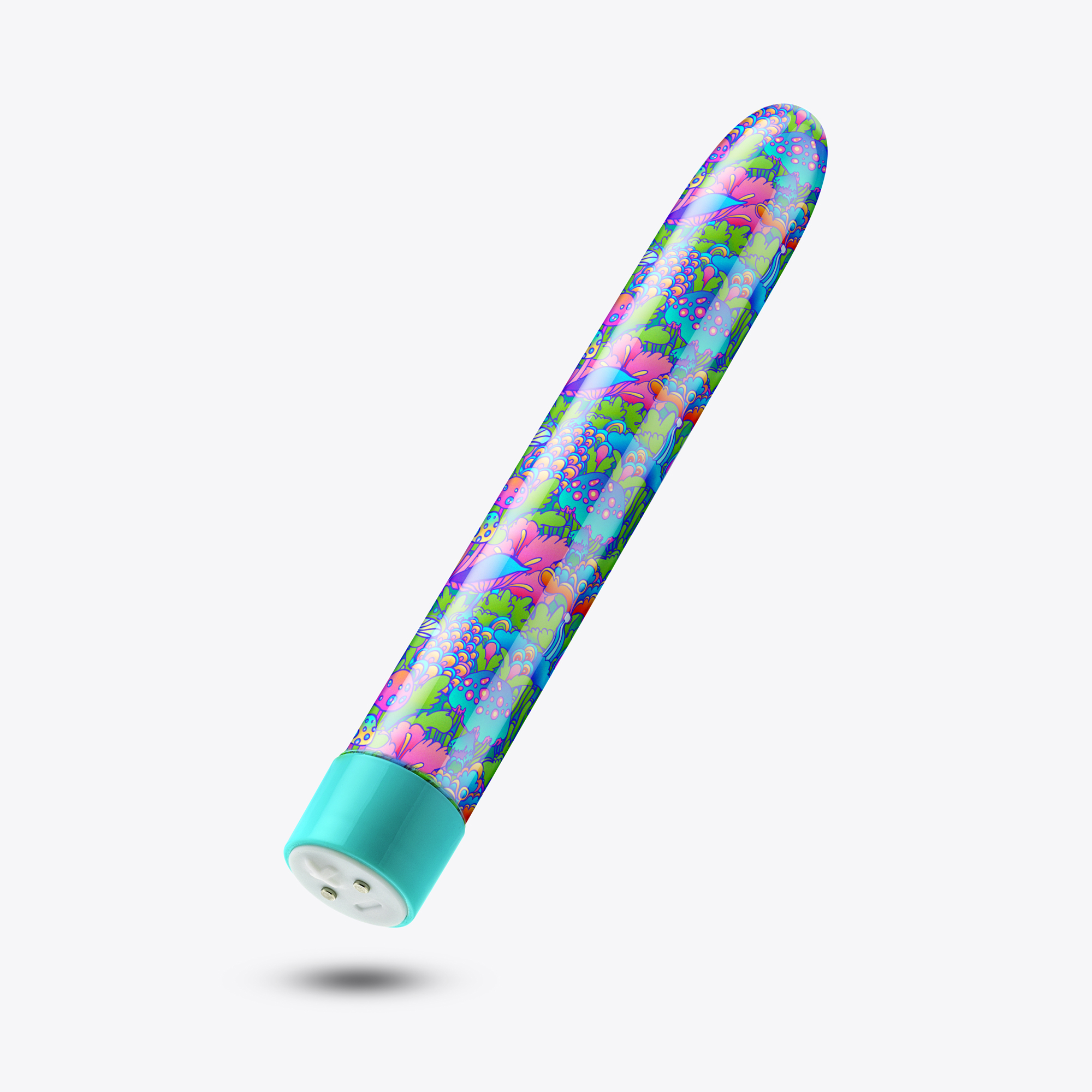 limited addiction utopia  inch rechargeable  vibe aqua 