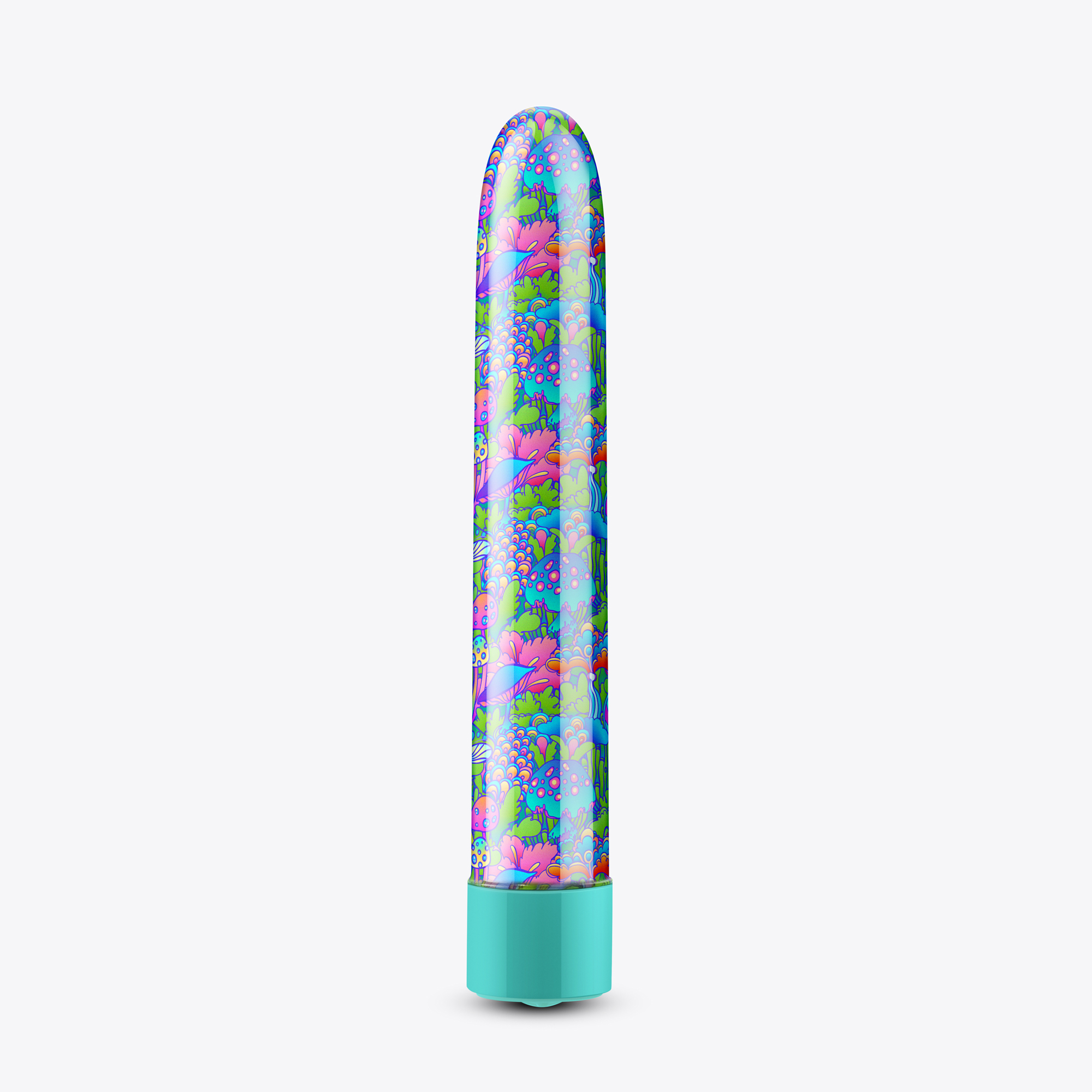 limited addiction utopia  inch rechargeable  vibe aqua 