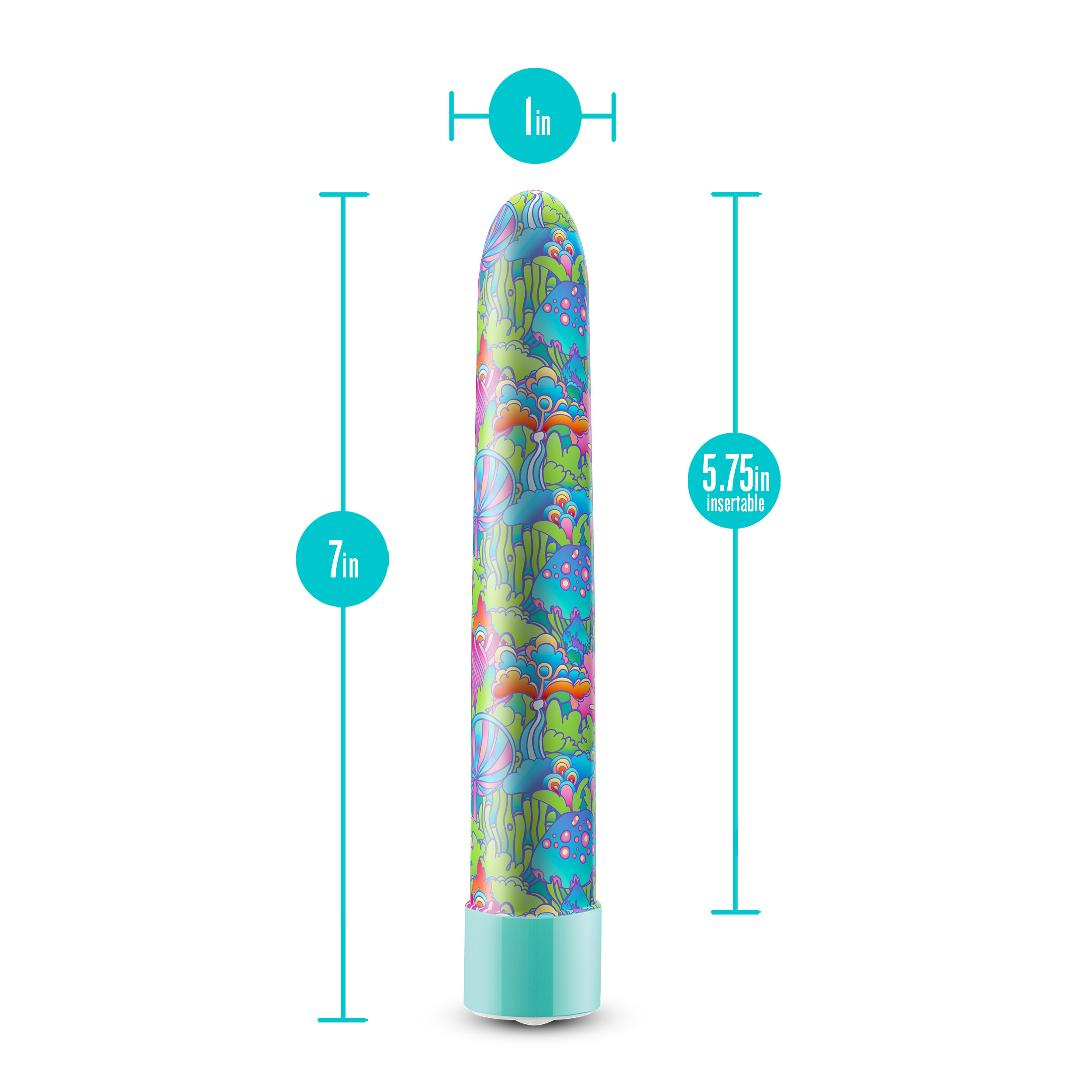 limited addiction utopia  inch rechargeable  vibe aqua 