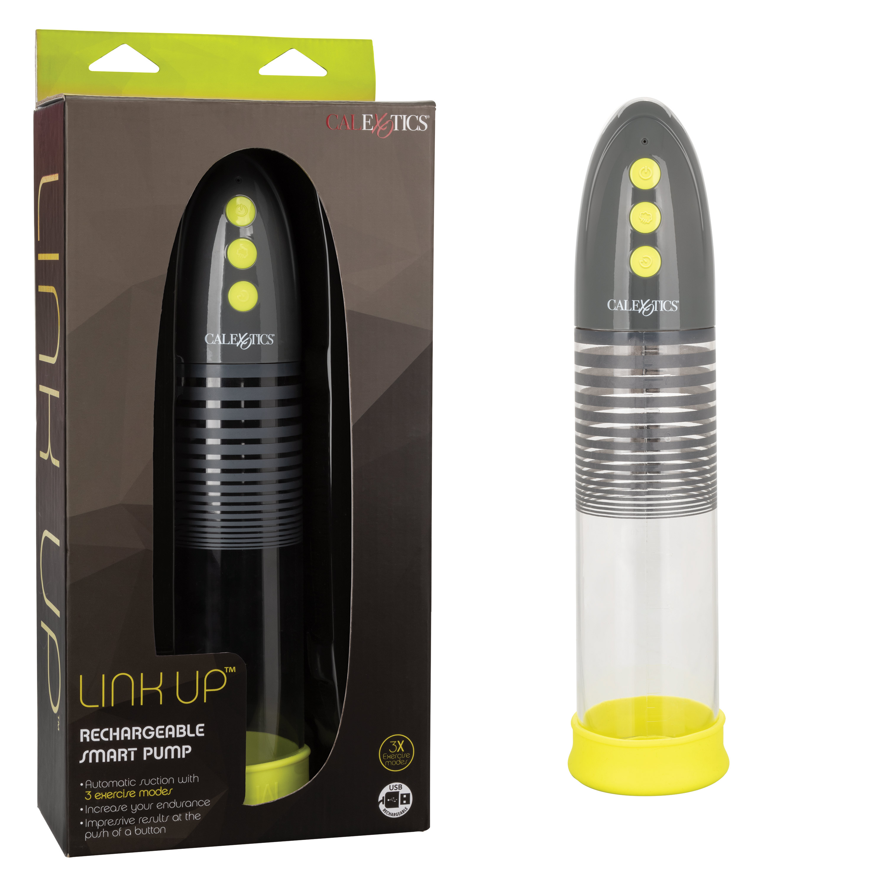 link up rechargeable smart pump 