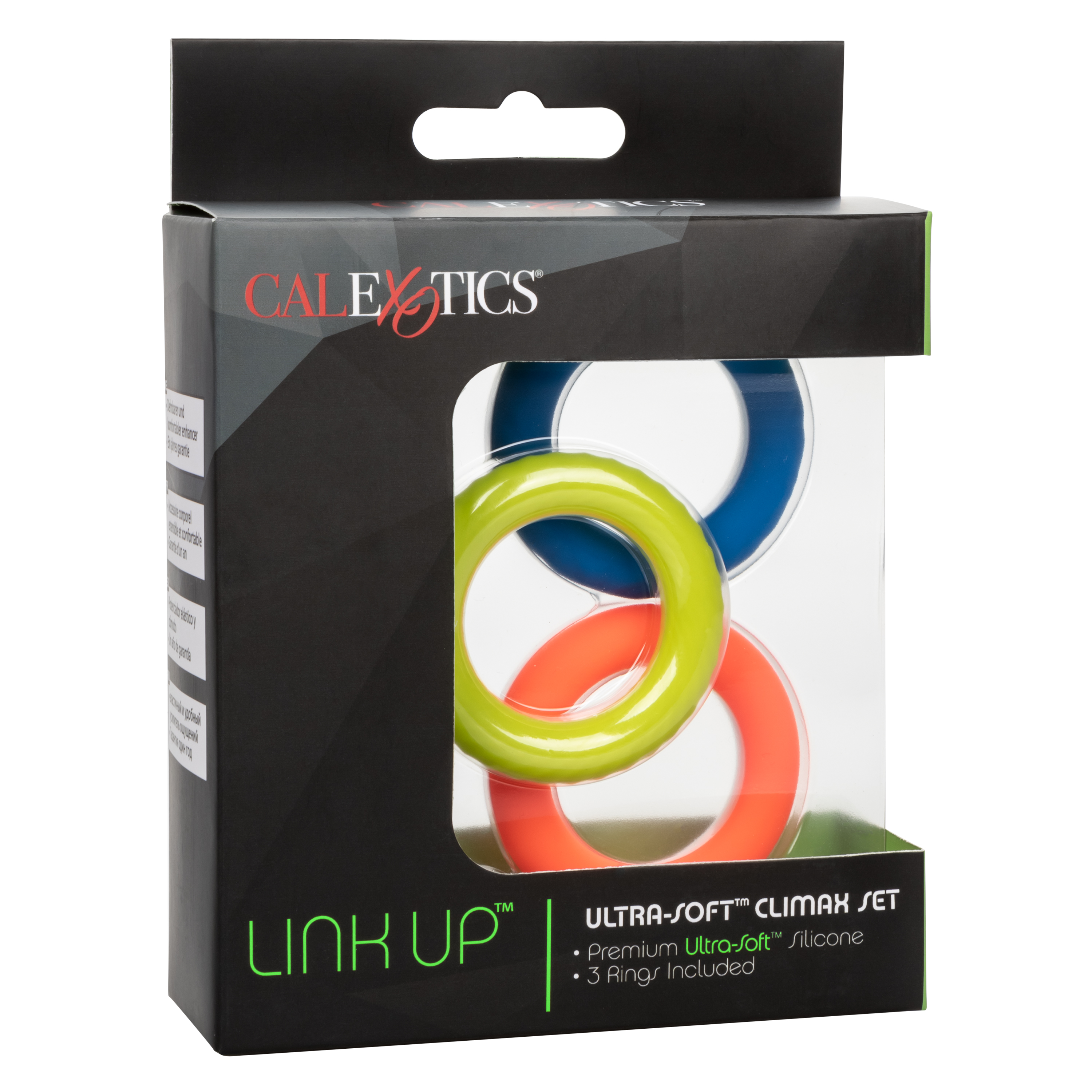 link up ultra soft climax set 