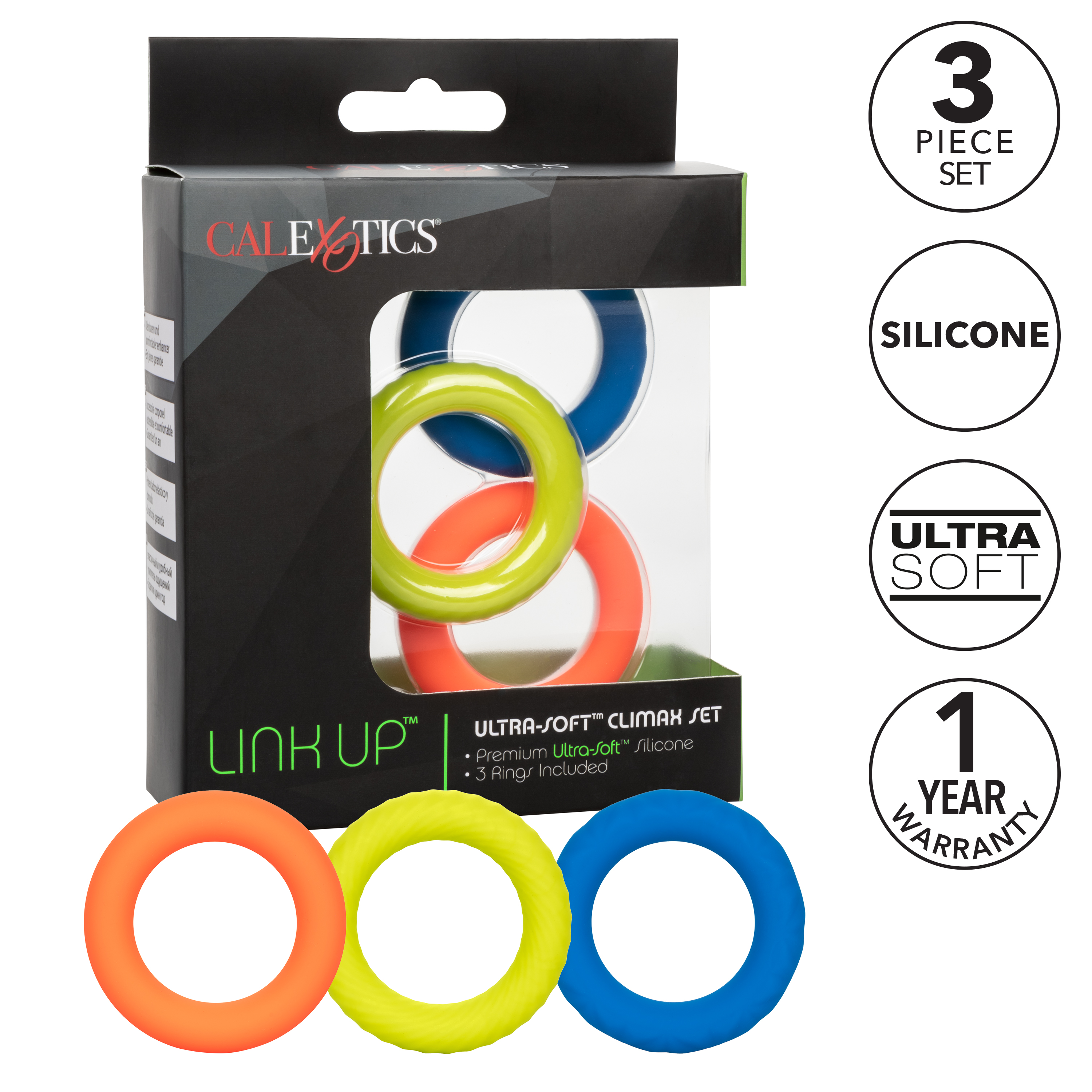 link up ultra soft climax set 